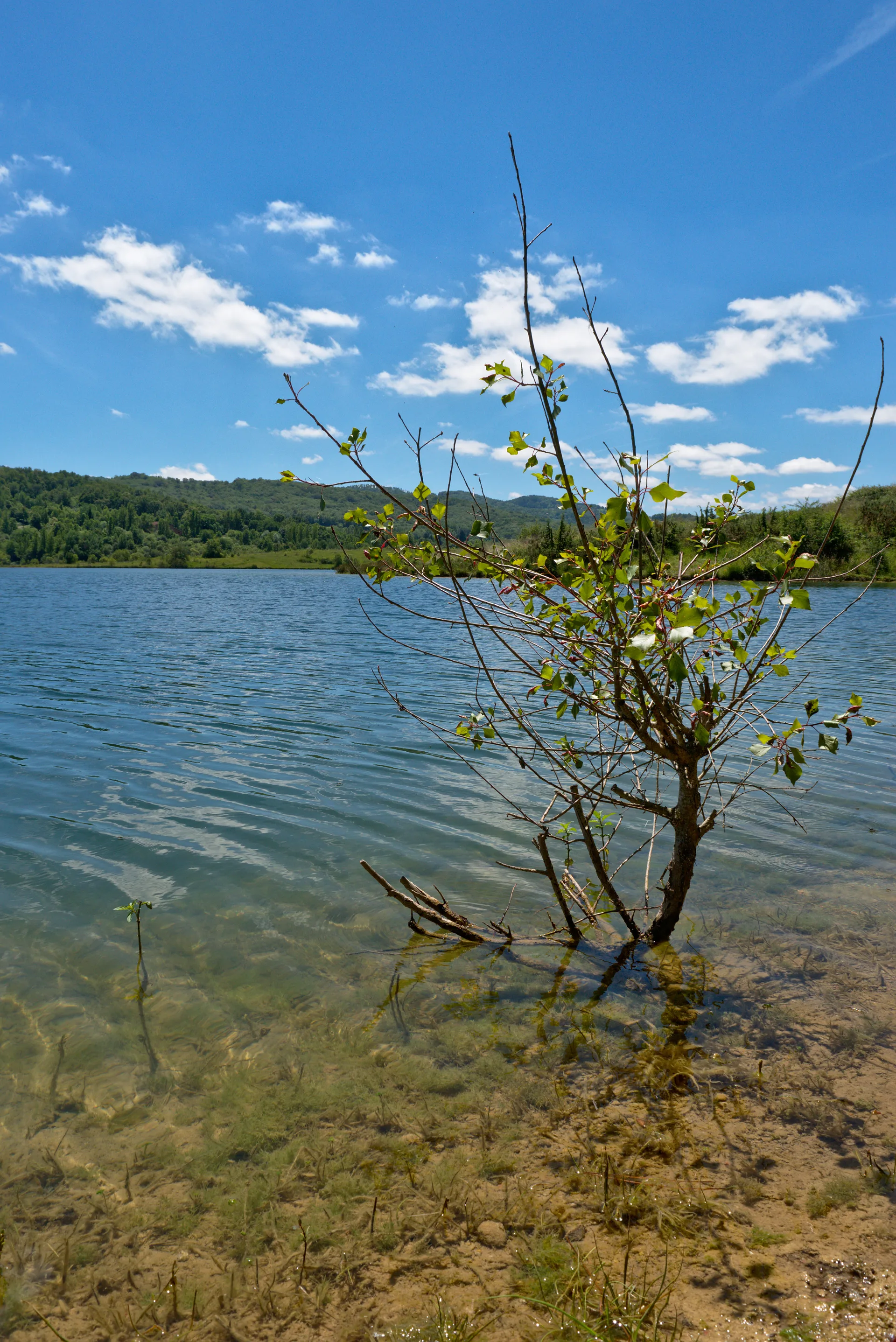 Lac de Mondely à Gabre — À 4,0 km du lac