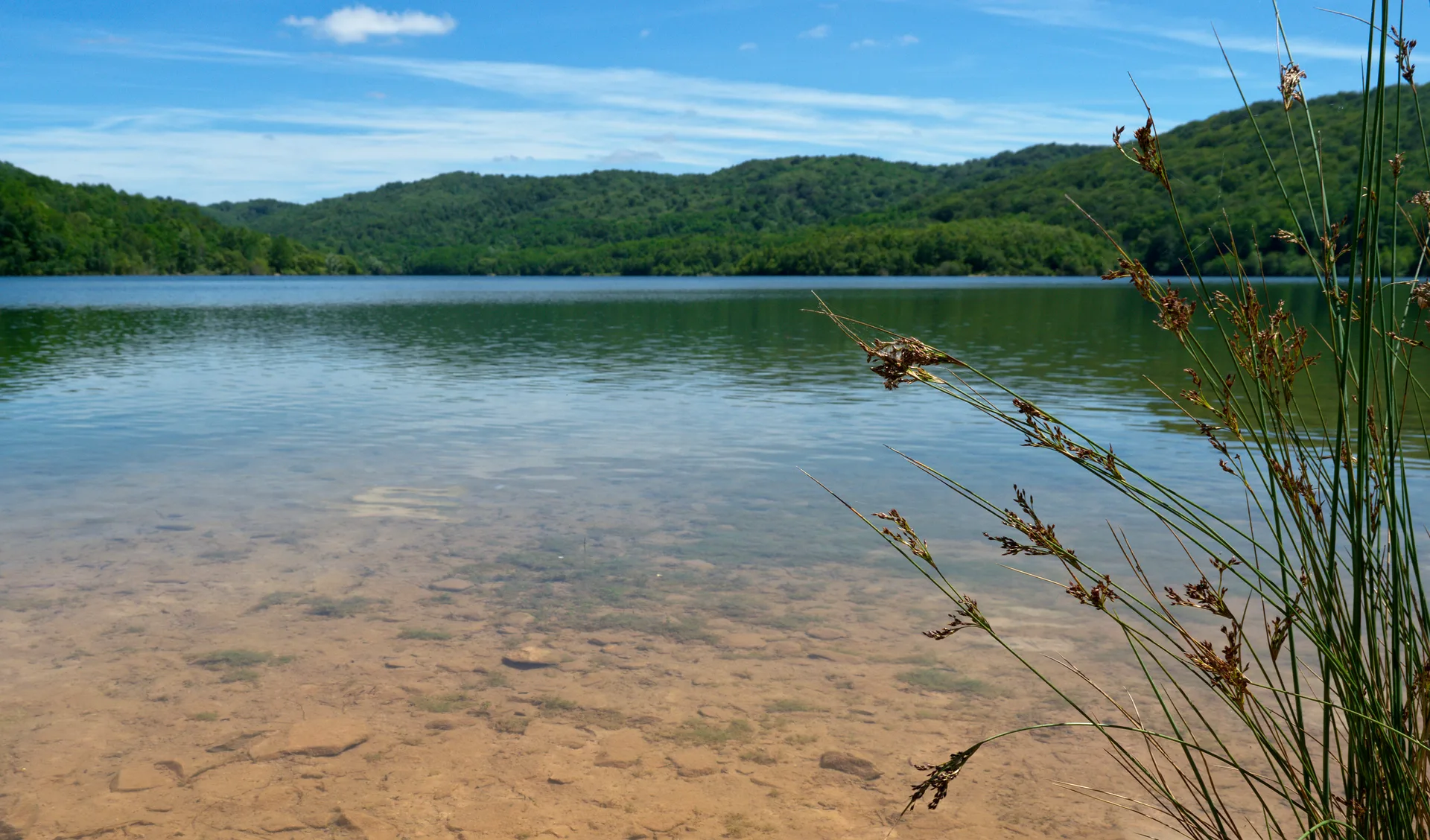 Lac de Mondely à Gabre — À 4,1 km du lac