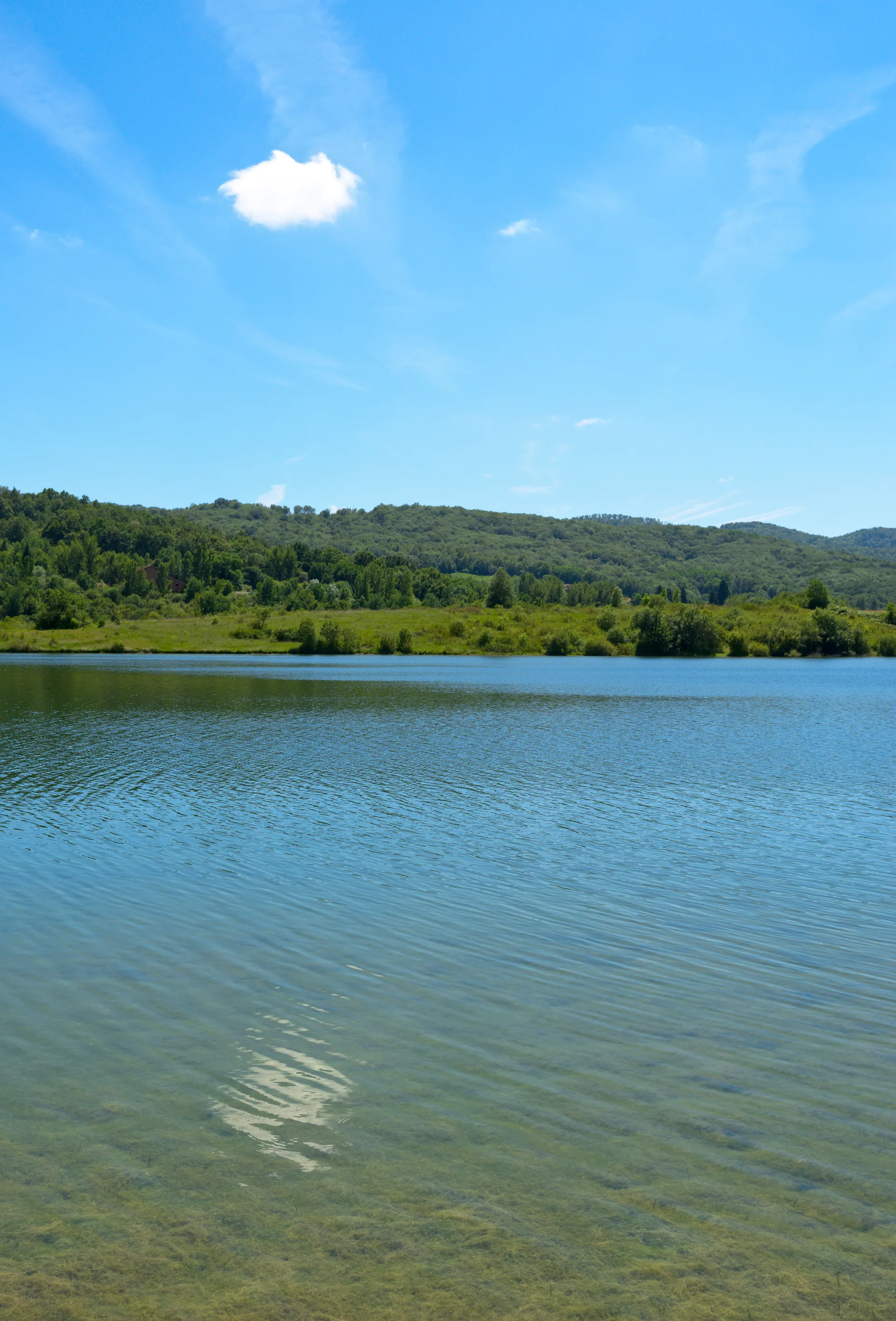 Lac de Mondely à Gabre — À 4,1 km du lac