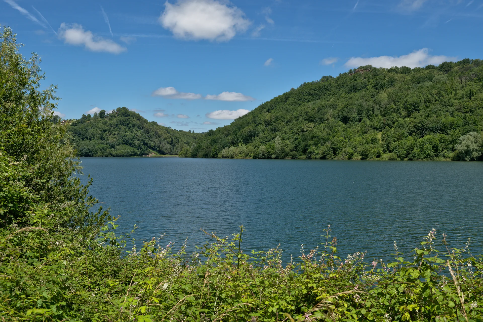 Lac de Mondely à Gabre — À 518 m du lac
