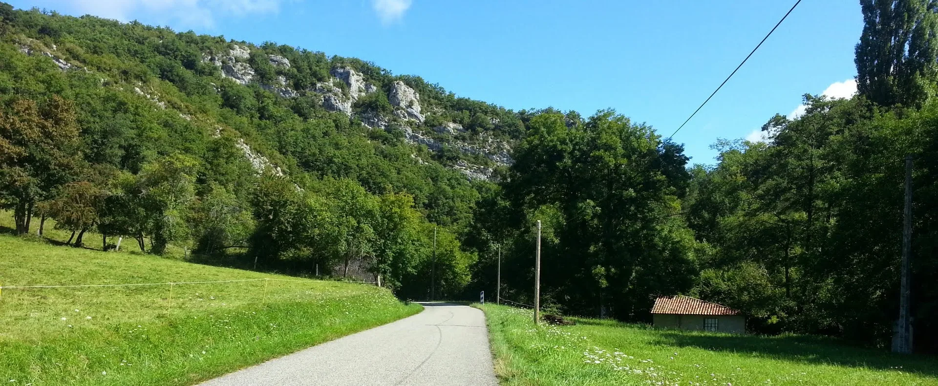 Lac de Mondely à Gabre — À 2,3 km du lac