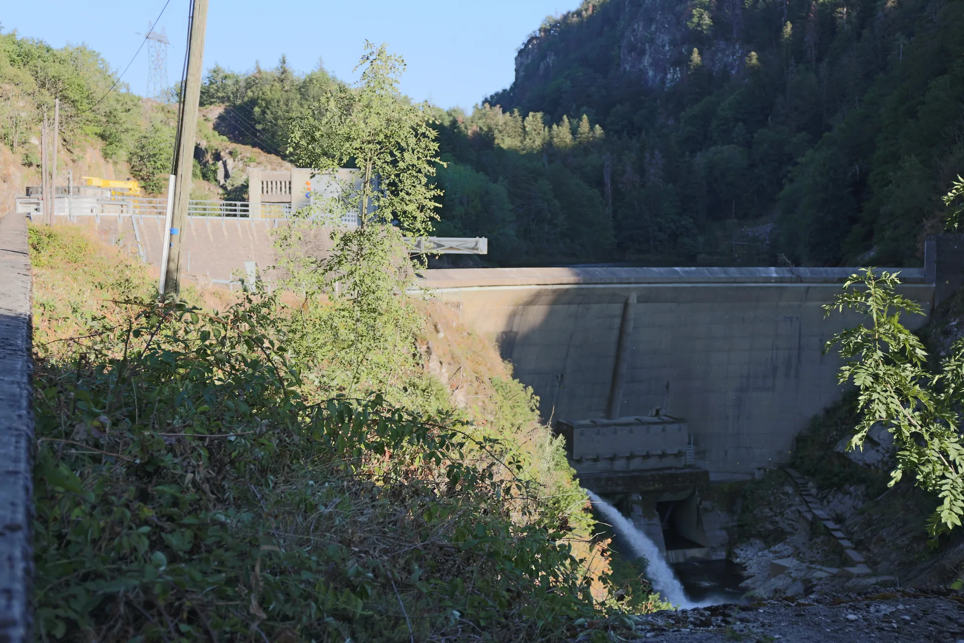 Lac de Mont de Belier à Saint-Étienne-de-Chomeil — À 3,1 km du lac
