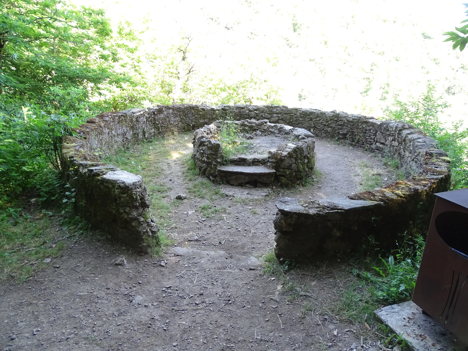 Lac de Montagnes à Mazamet — À 2,8 km du lac