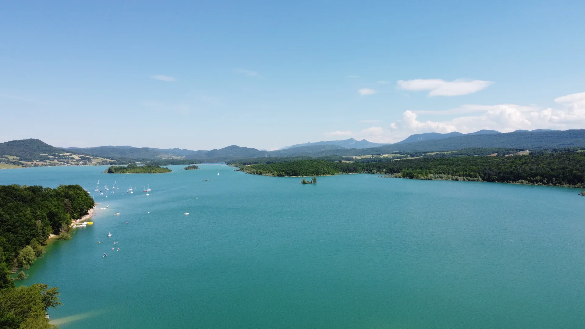 Lac de Montbel à Montbel — À 2,9 km du lac