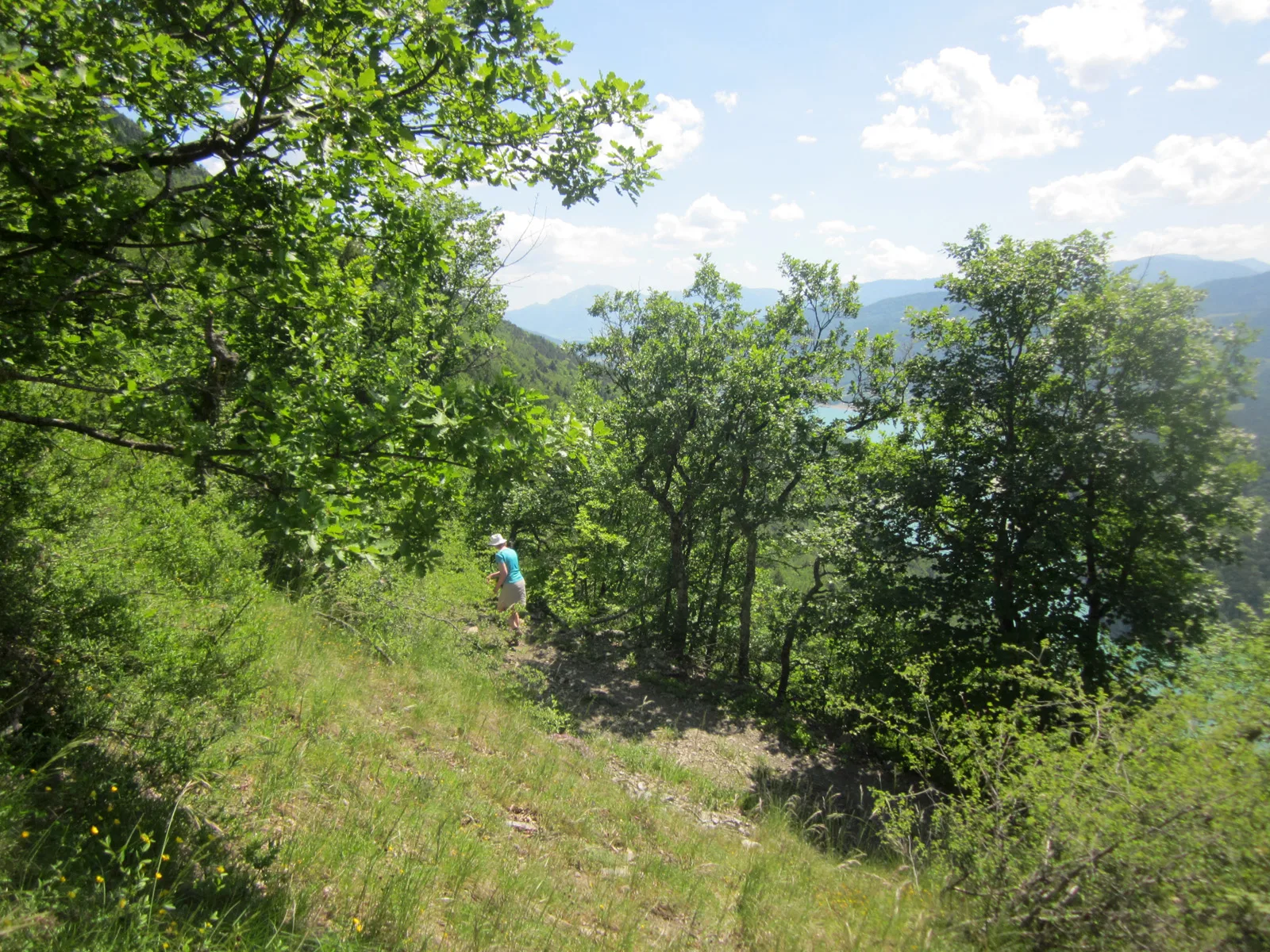 Lac de Monteynard-Avignonet à Avignonet — À 1,8 km du lac