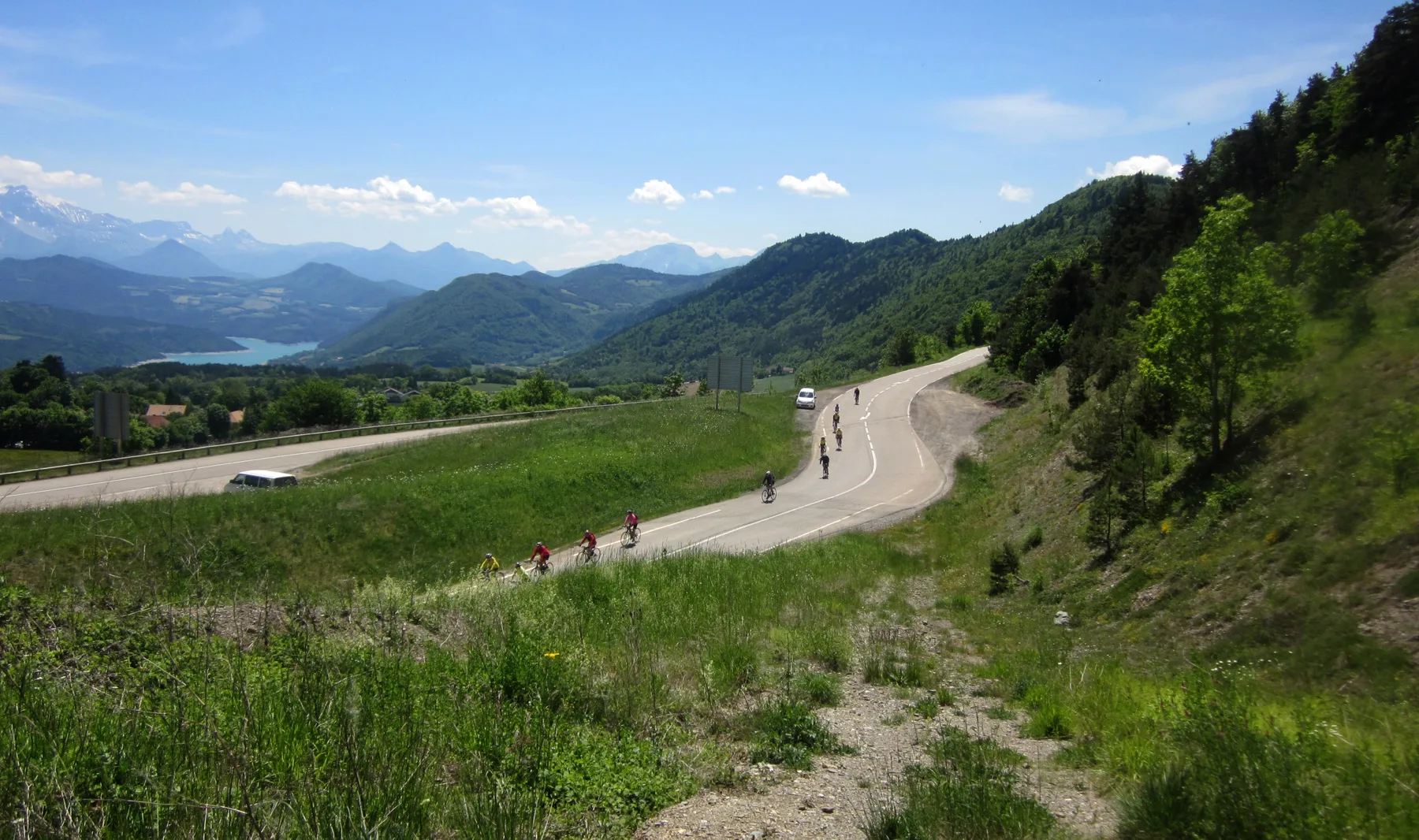 Lac de Monteynard-Avignonet à Avignonet — À 3,1 km du lac