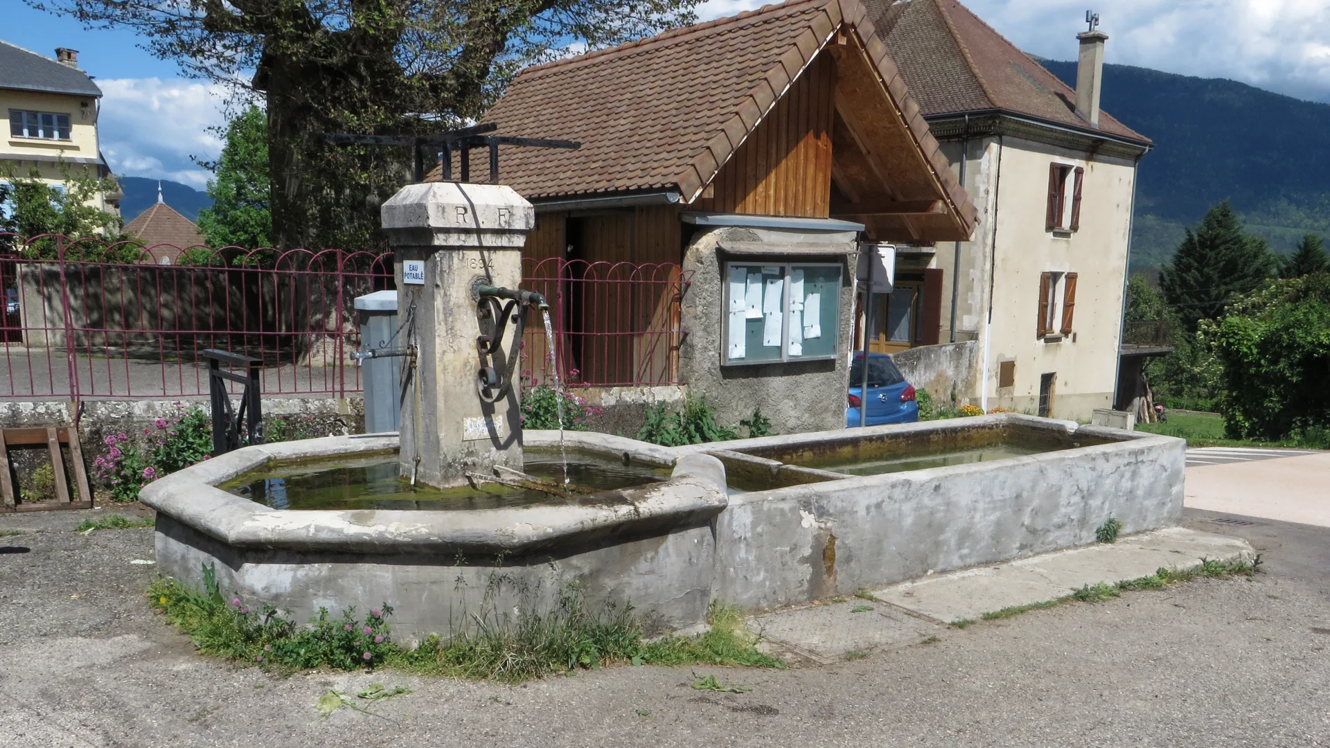 Lac de Monteynard-Avignonet à Avignonet — À 3,4 km du lac