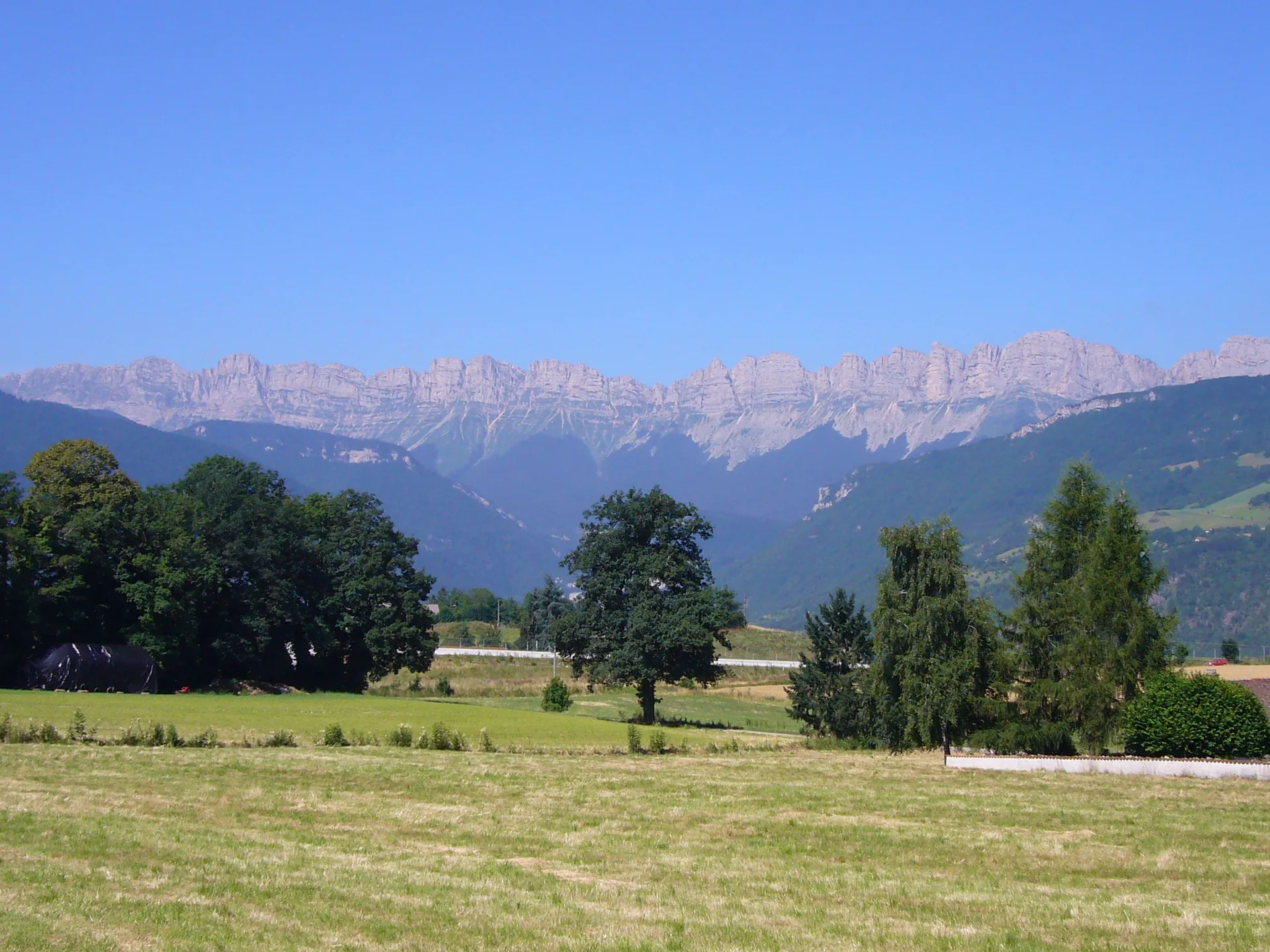 Lac de Monteynard-Avignonet à Avignonet — À 3,4 km du lac