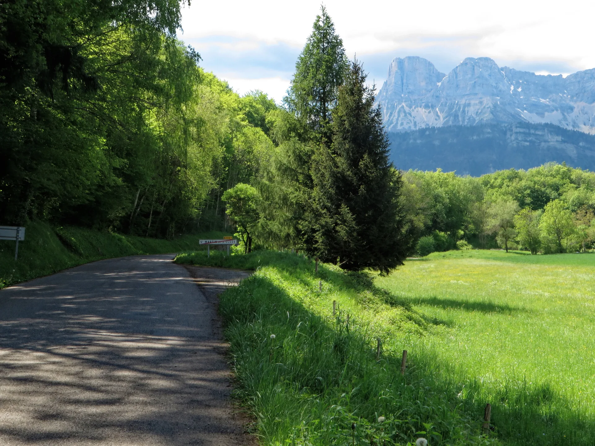 Lac de Monteynard-Avignonet à Avignonet — À 3,4 km du lac