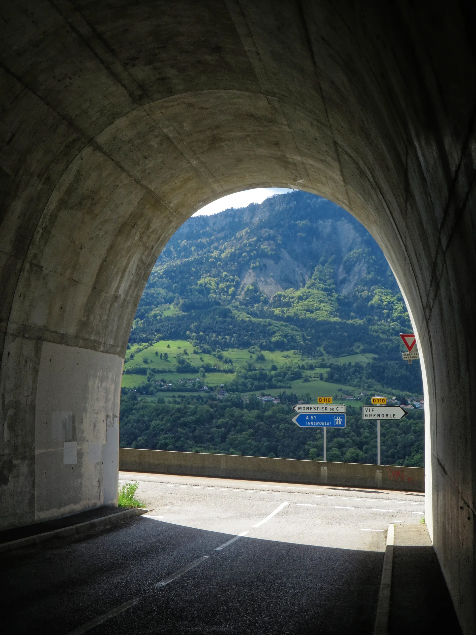 Lac de Monteynard-Avignonet à Avignonet — À 3,9 km du lac