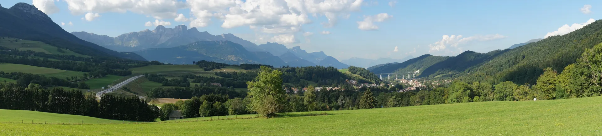 Lac de Monteynard à Treffort — À 4,0 km du lac