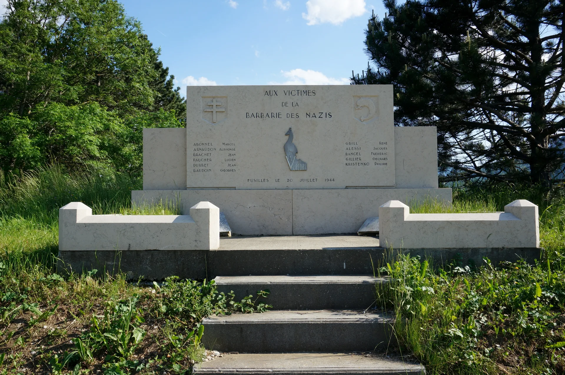 Lac de Monteynard à Treffort — À 4,2 km du lac