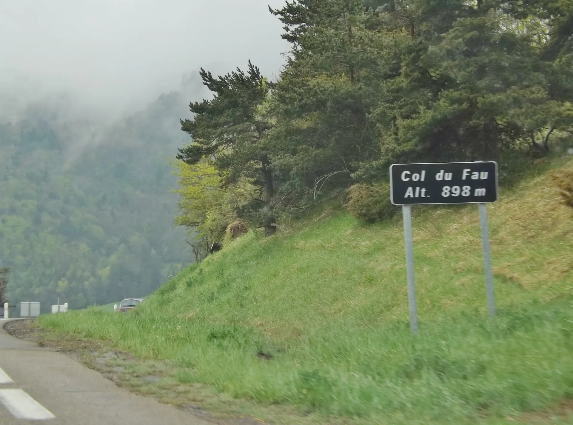 Lac de Monteynard à Treffort — À 4,2 km du lac