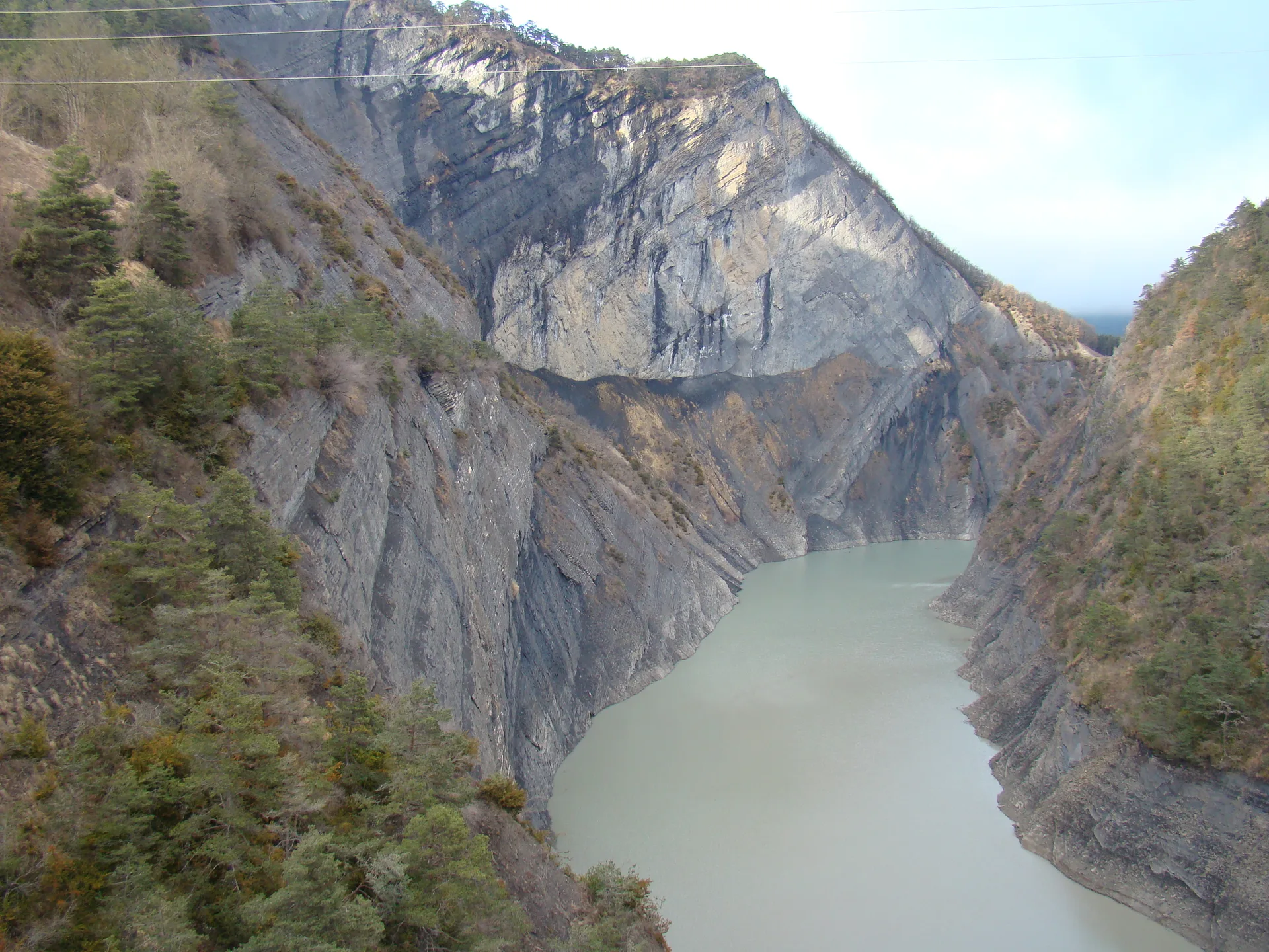 Lac de Monteynard à Treffort — À 2,7 km du lac