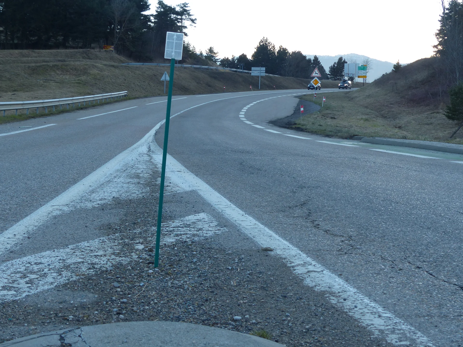 Lac de Monteynard à Treffort — À 4,2 km du lac