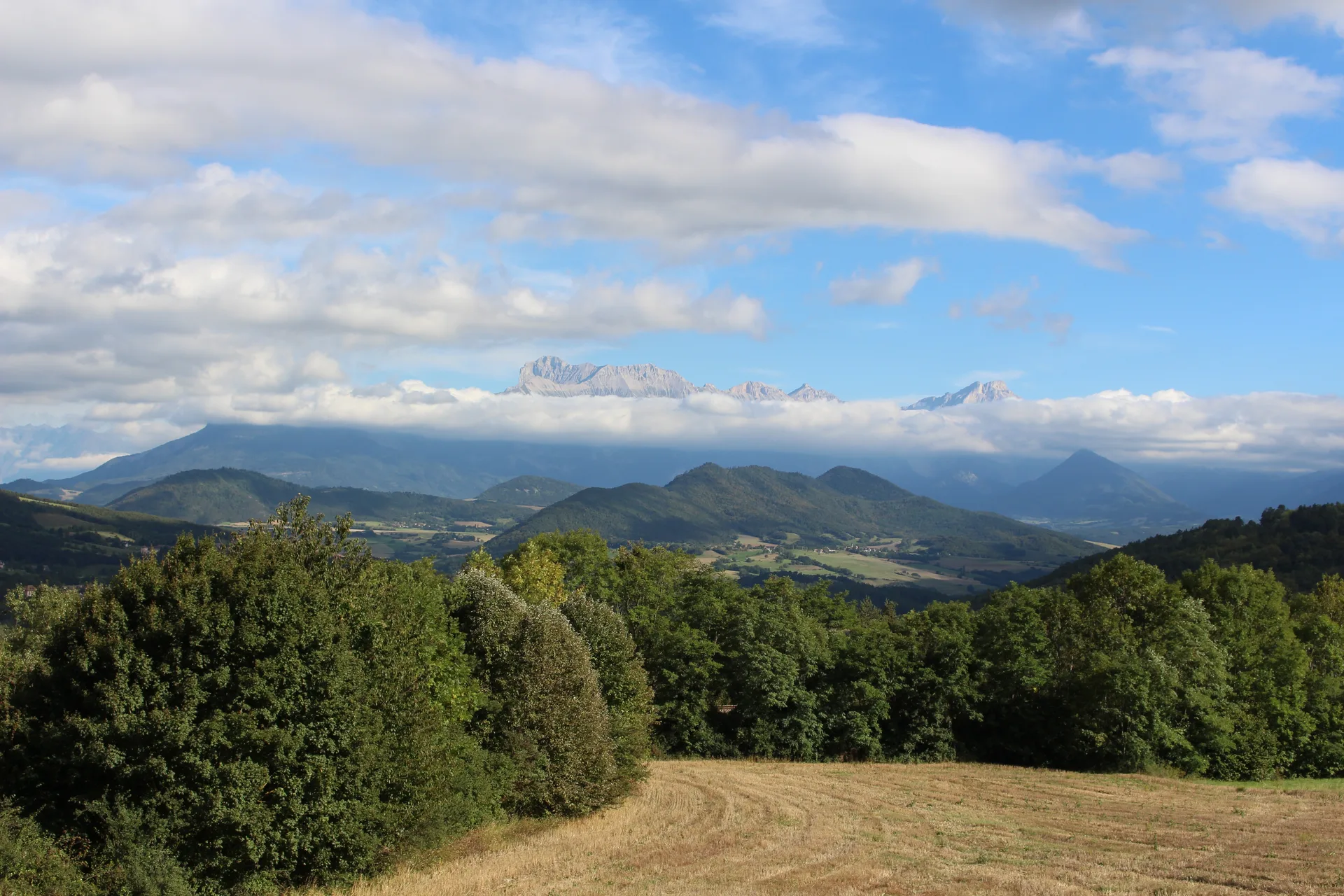 Lac de Monteynard à Treffort — À 4,7 km du lac