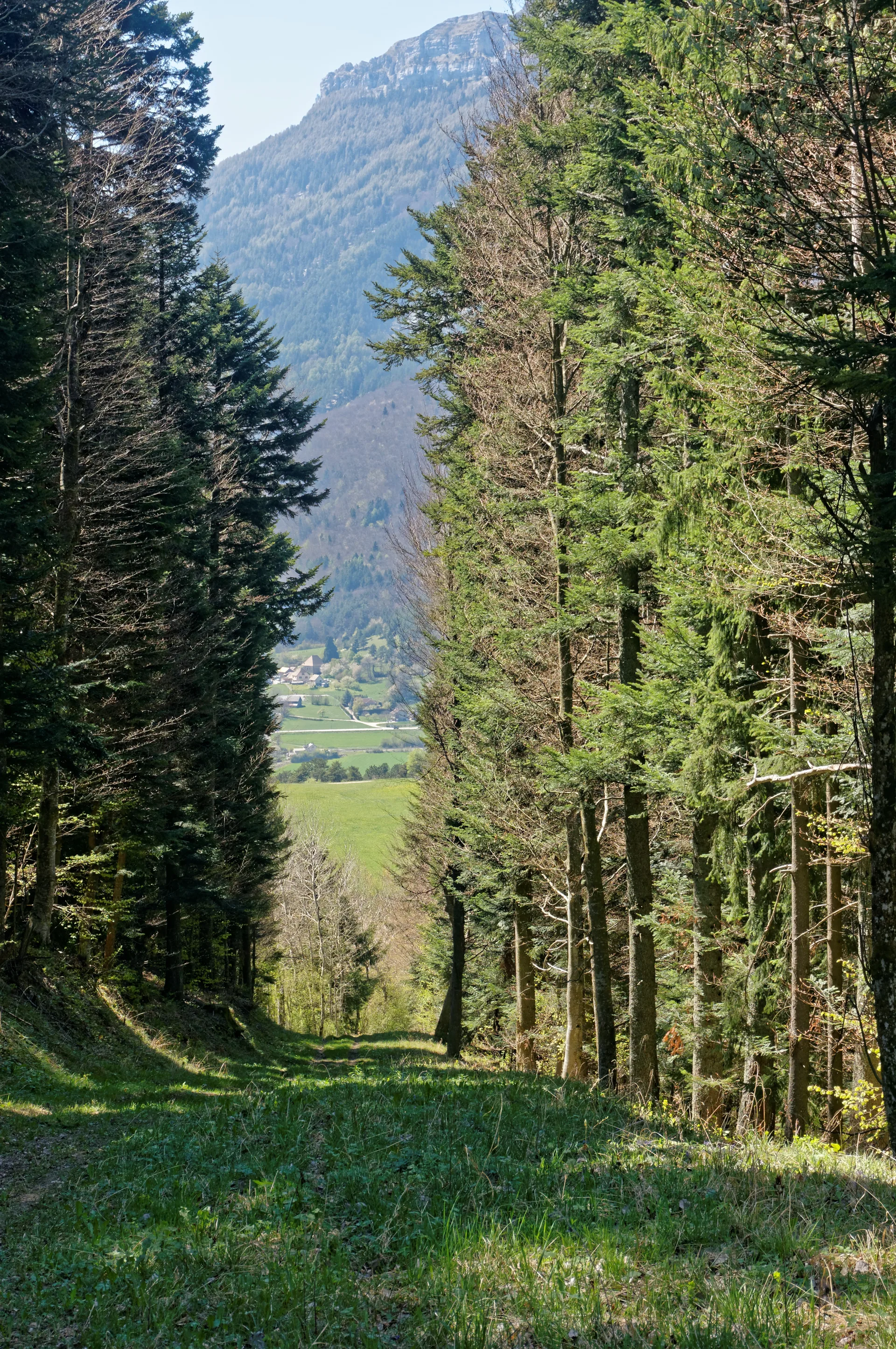 Lac de Monteynard à Treffort — À 3,1 km du lac