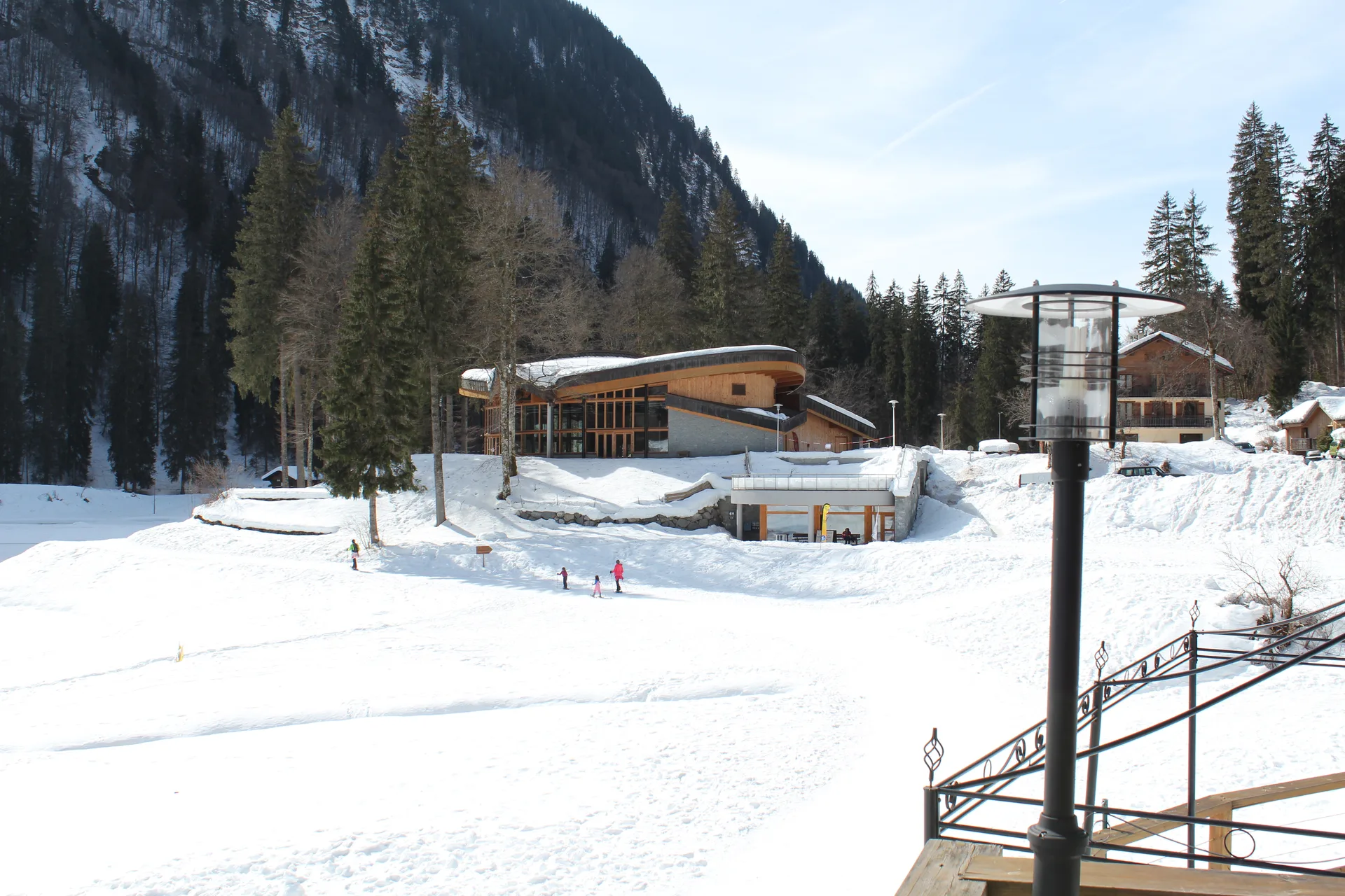 Lac de Montriond à Montriond — À 258 m du lac