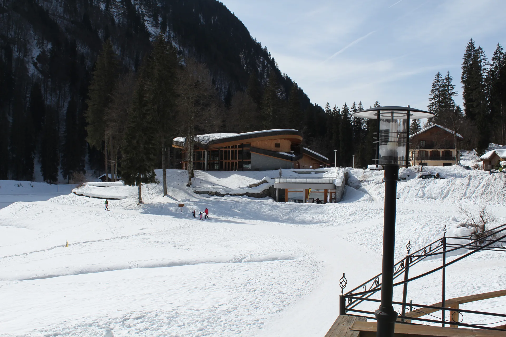 Lac de Montriond à Montriond — À 258 m du lac
