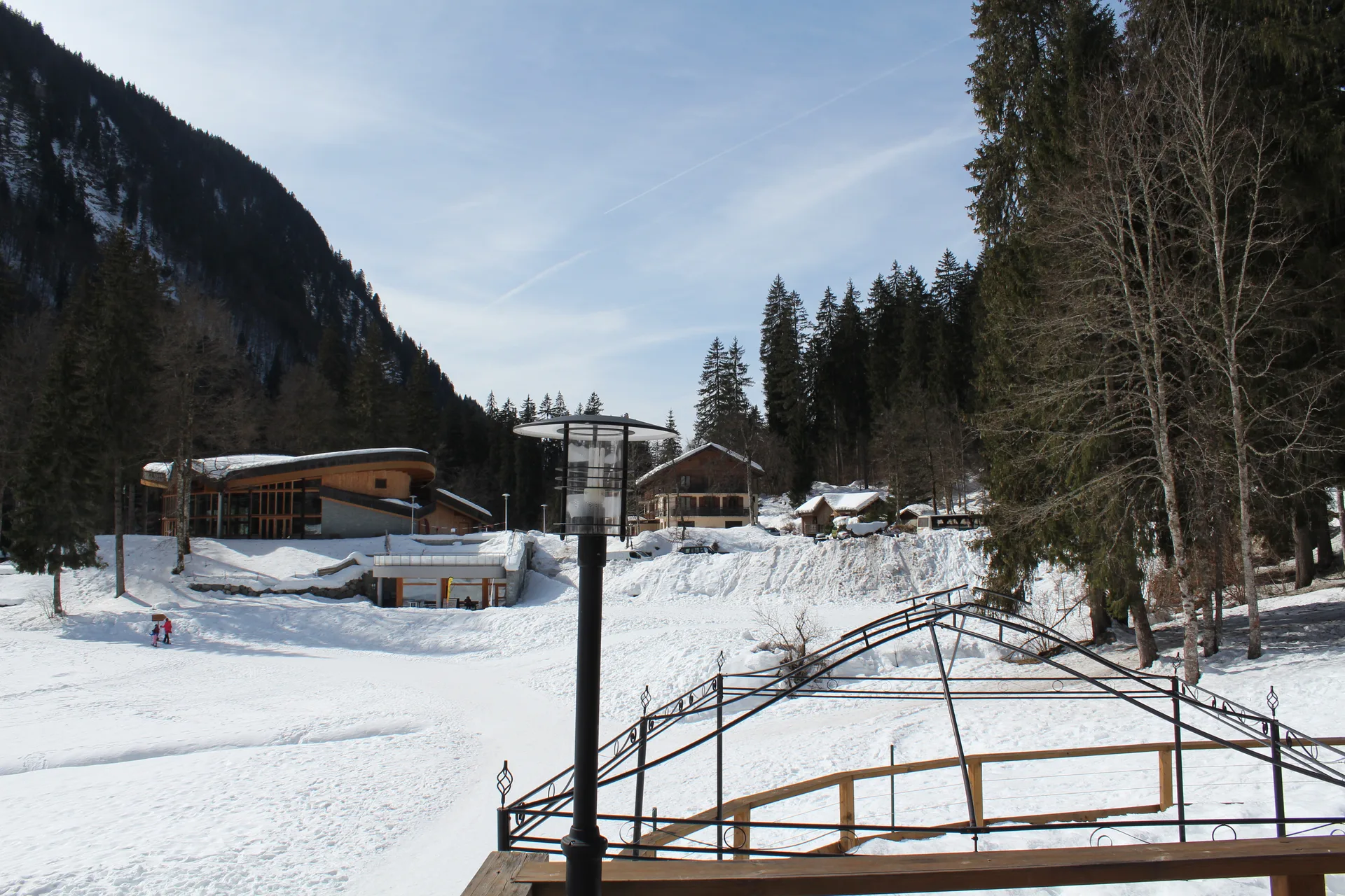 Lac de Montriond à Montriond — À 264 m du lac