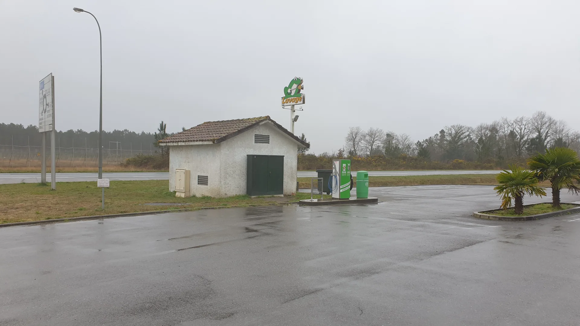 Lac de Morcenx à Morcenx-la-Nouvelle — À 3,6 km du lac