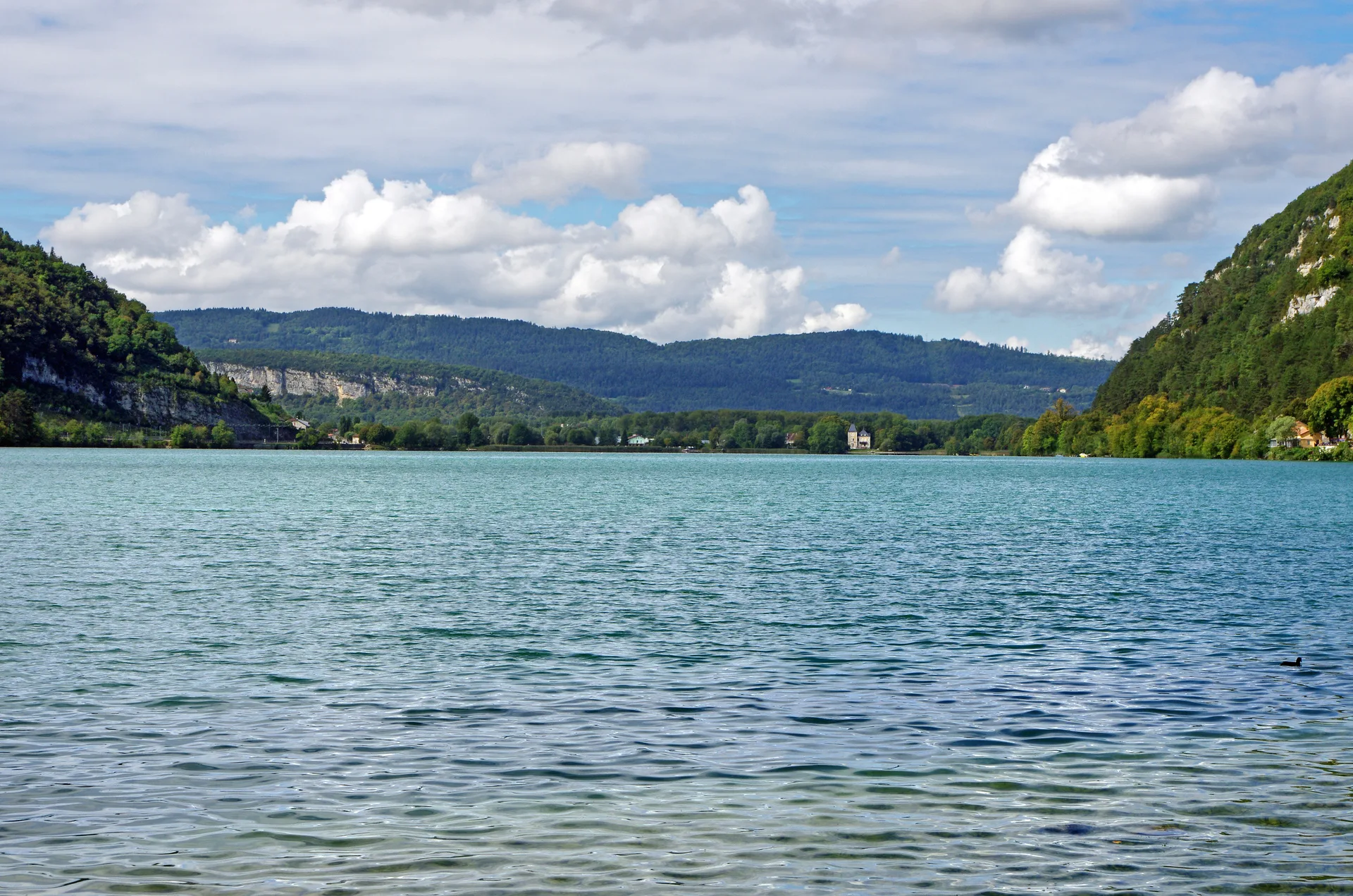 Lac de Nantua à Nantua — À 1,1 km du lac