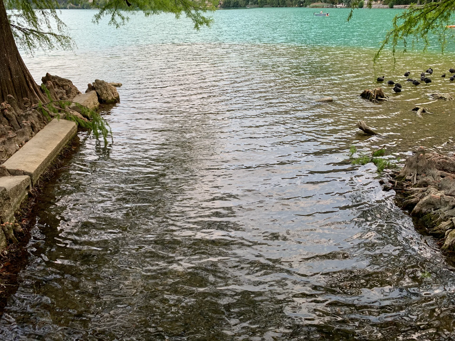 Lac de Nantua à Nantua — À 1,1 km du lac