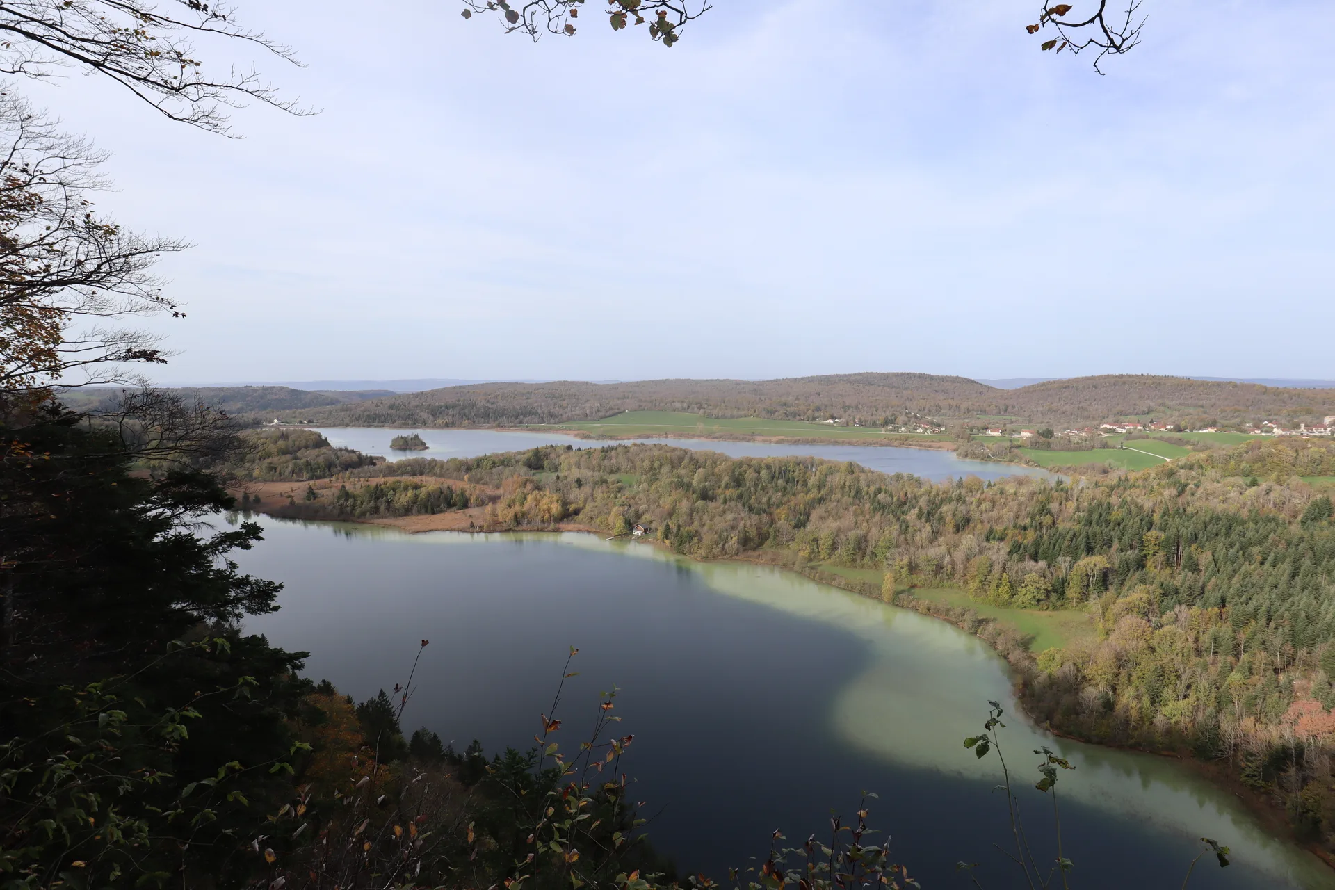 Lac de Narlay à Le Frasnois — À 2,0 km du lac