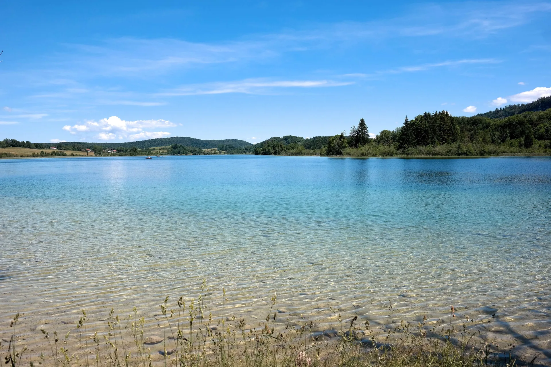 Lac de Narlay à Le Frasnois — À 2,9 km du lac