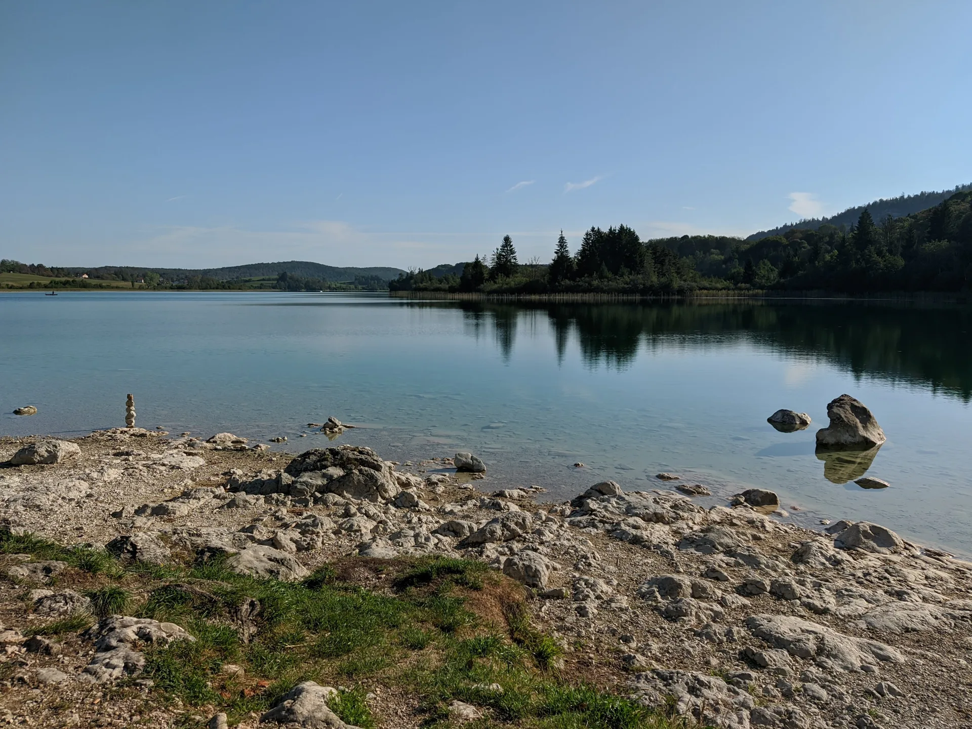 Lac de Narlay à Le Frasnois — À 3,0 km du lac