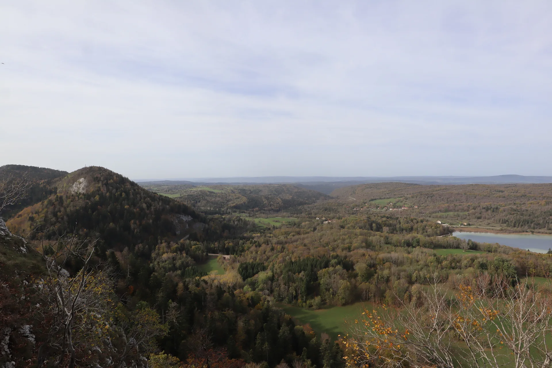 Lac de Narlay à Le Frasnois — À 3,0 km du lac