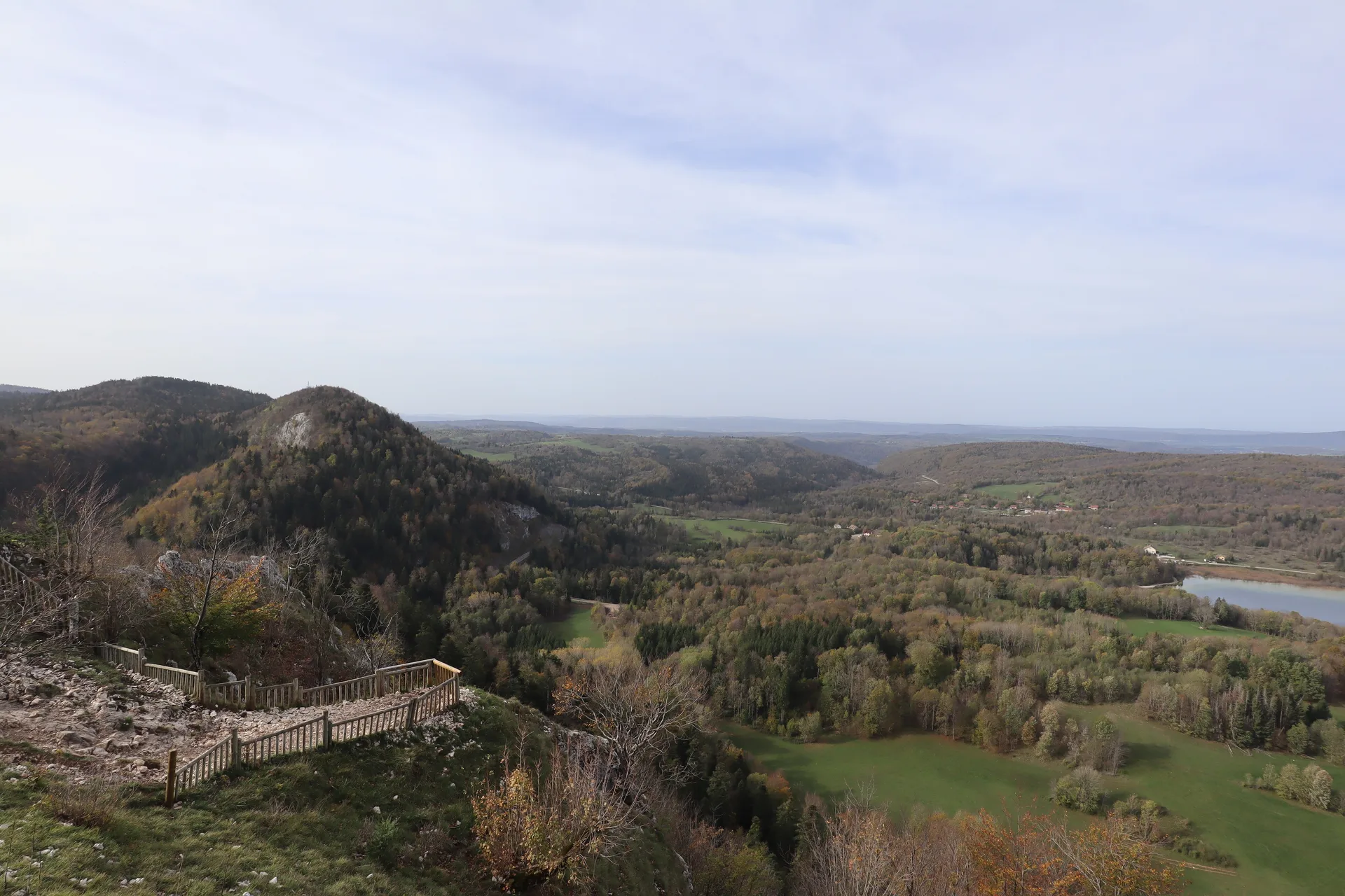 Lac de Narlay à Le Frasnois — À 3,0 km du lac