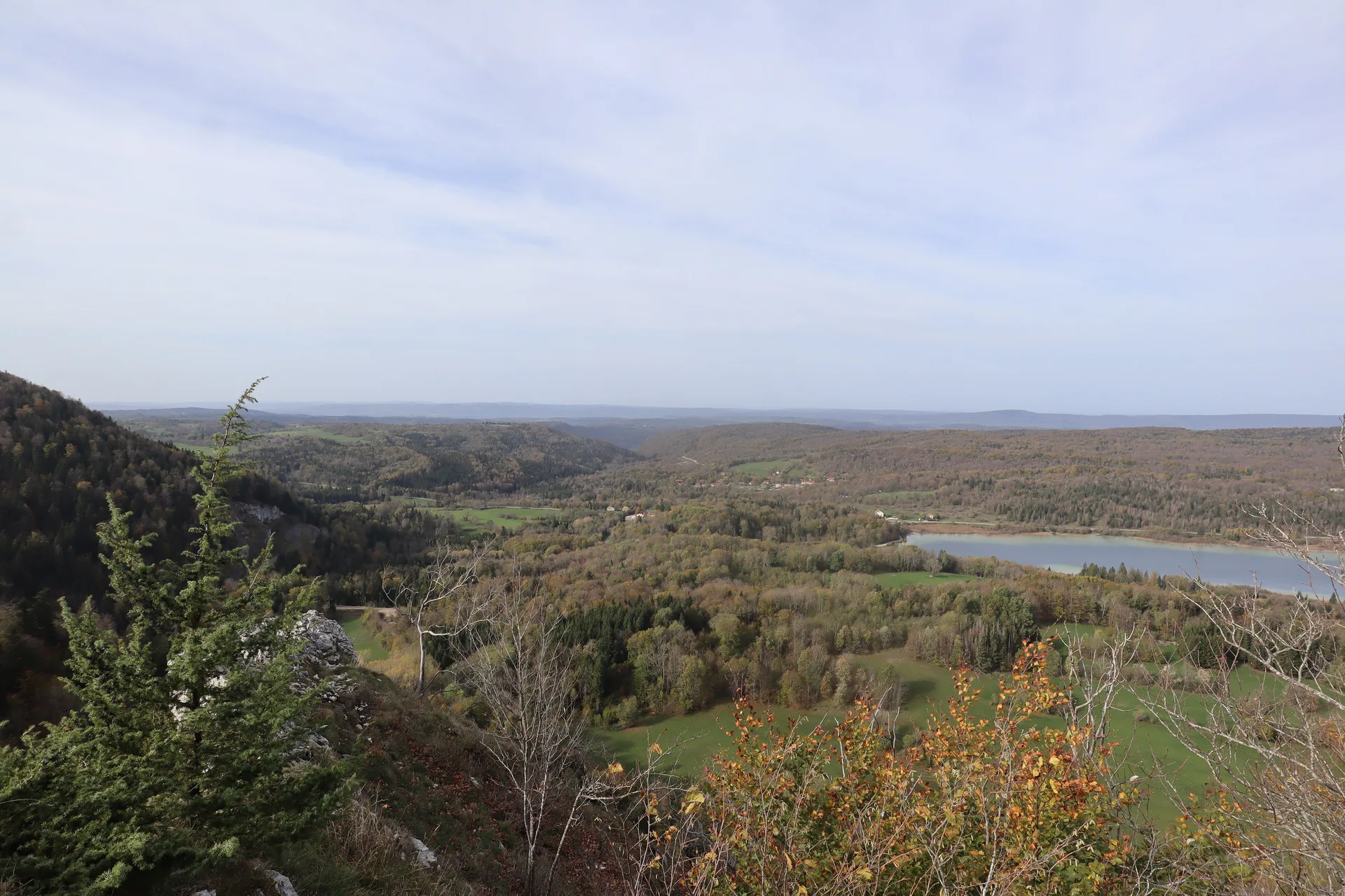 Lac de Narlay à Le Frasnois — À 3,0 km du lac