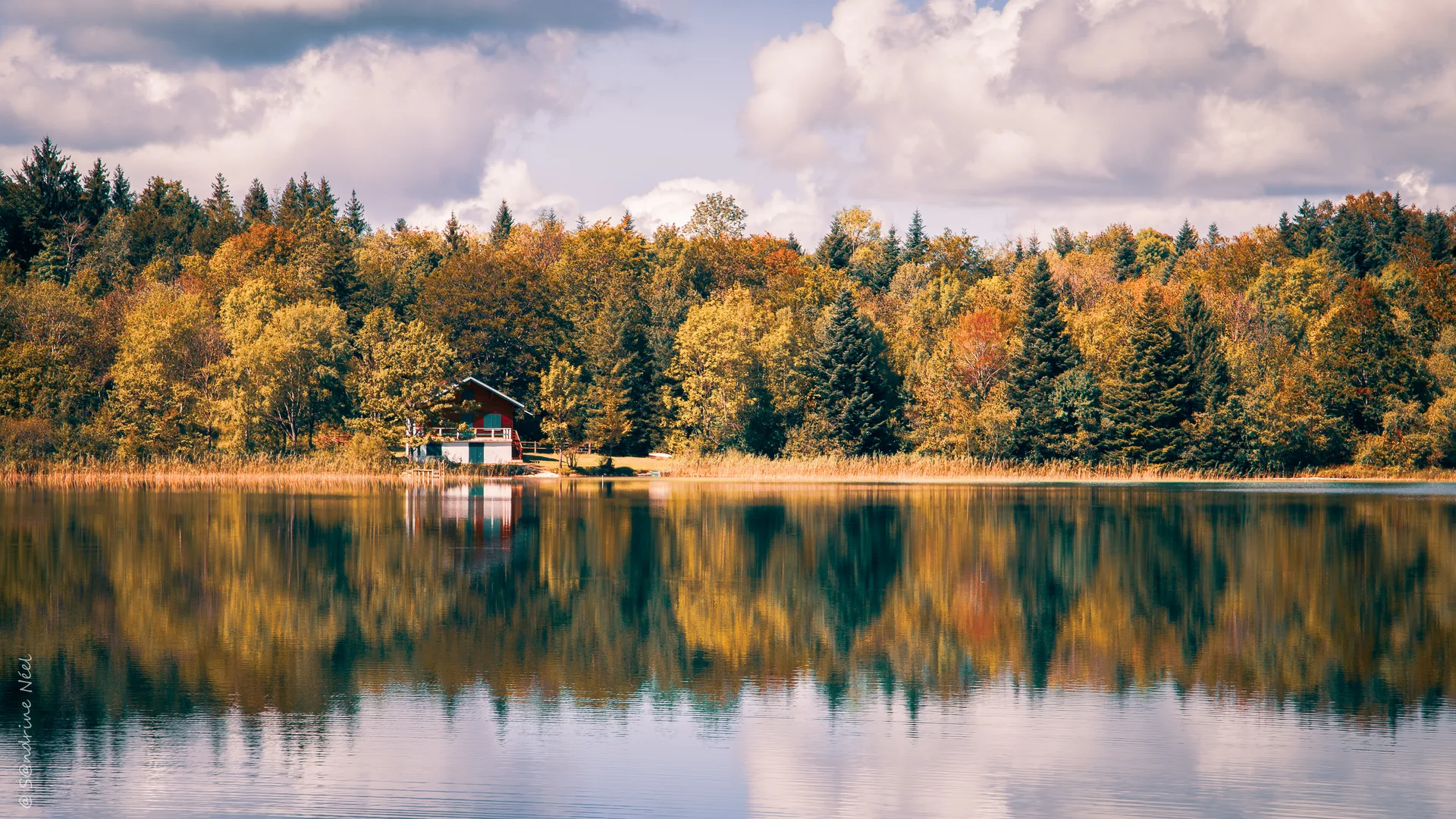 Lac de Narlay à Le Frasnois — À 1,6 km du lac
