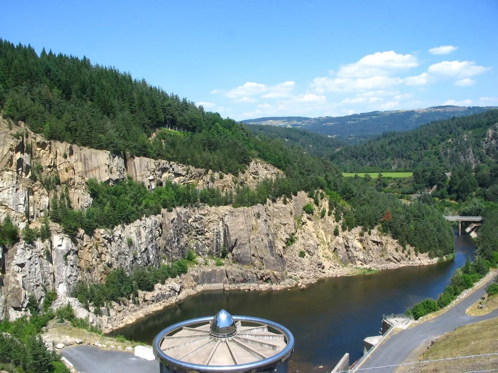 Lac de Naussac, Langogne