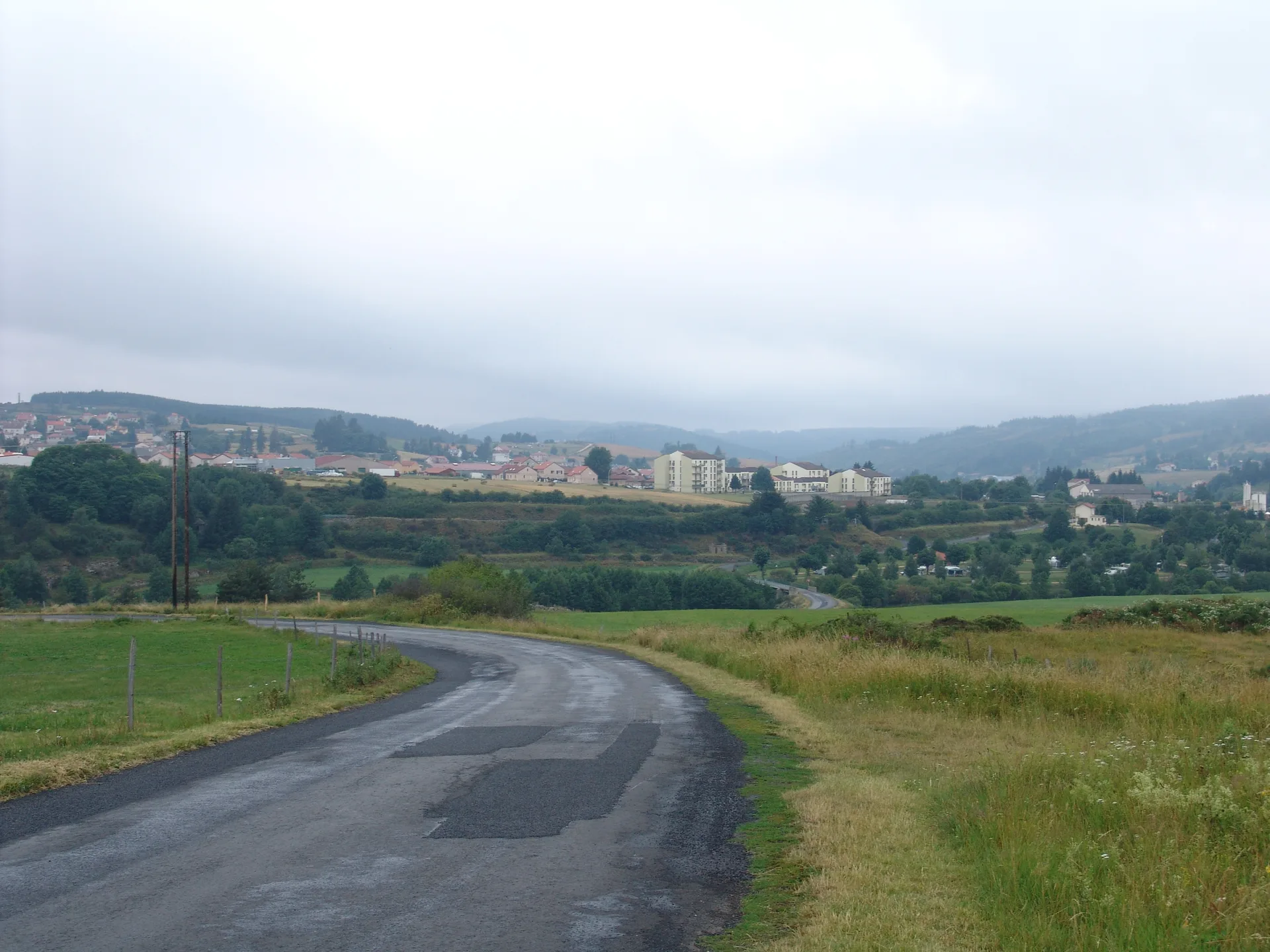 Lac de Naussac à Langogne — À 4,6 km du lac