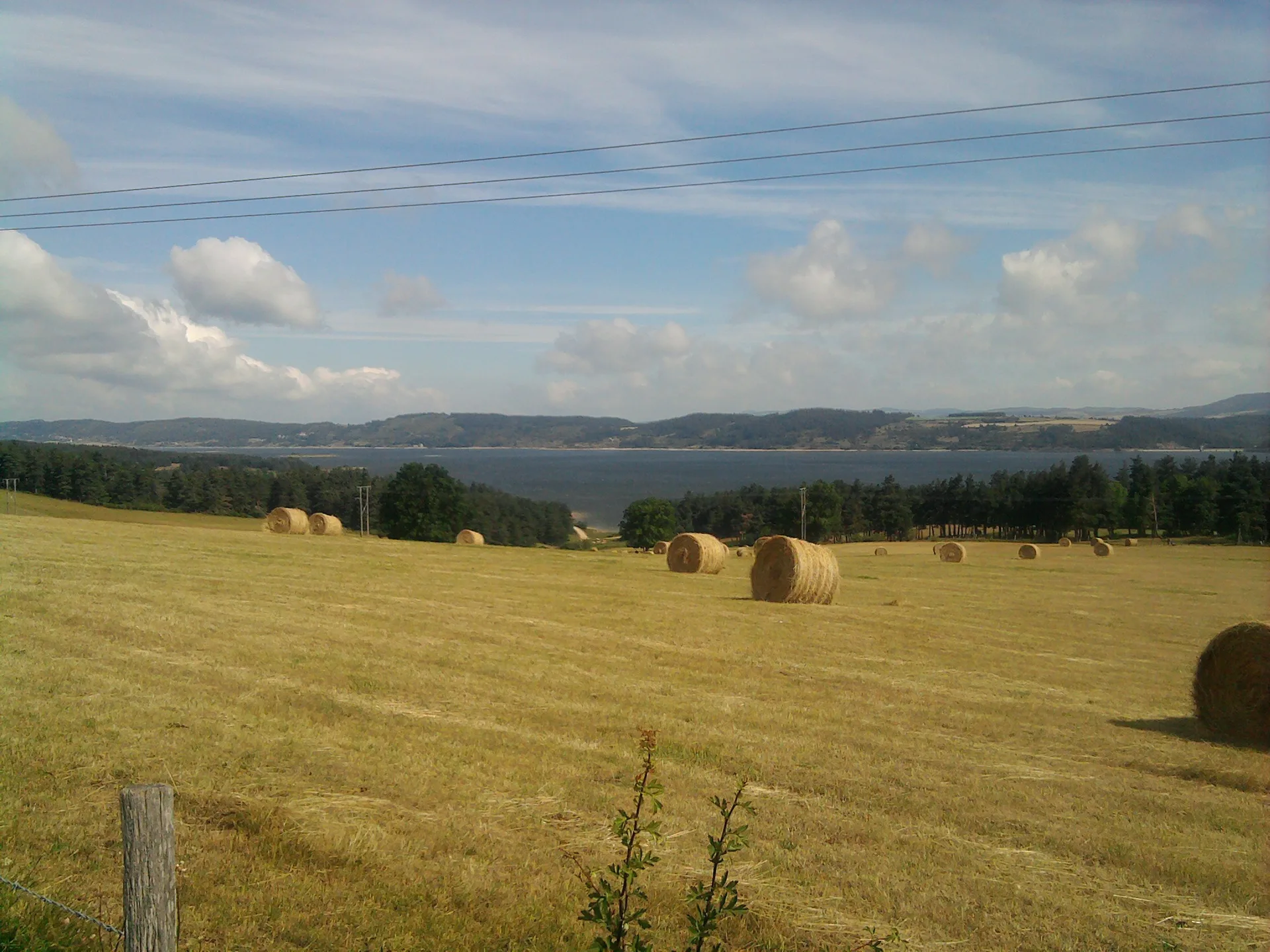 Lac de Naussac à Langogne — À 3,1 km du lac