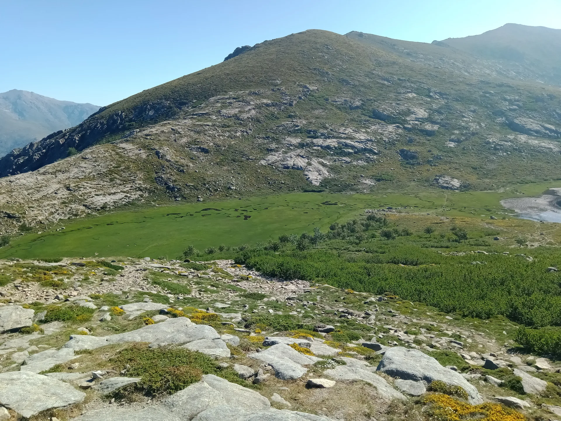 Lac de Nino à Corte — À 528 m du lac