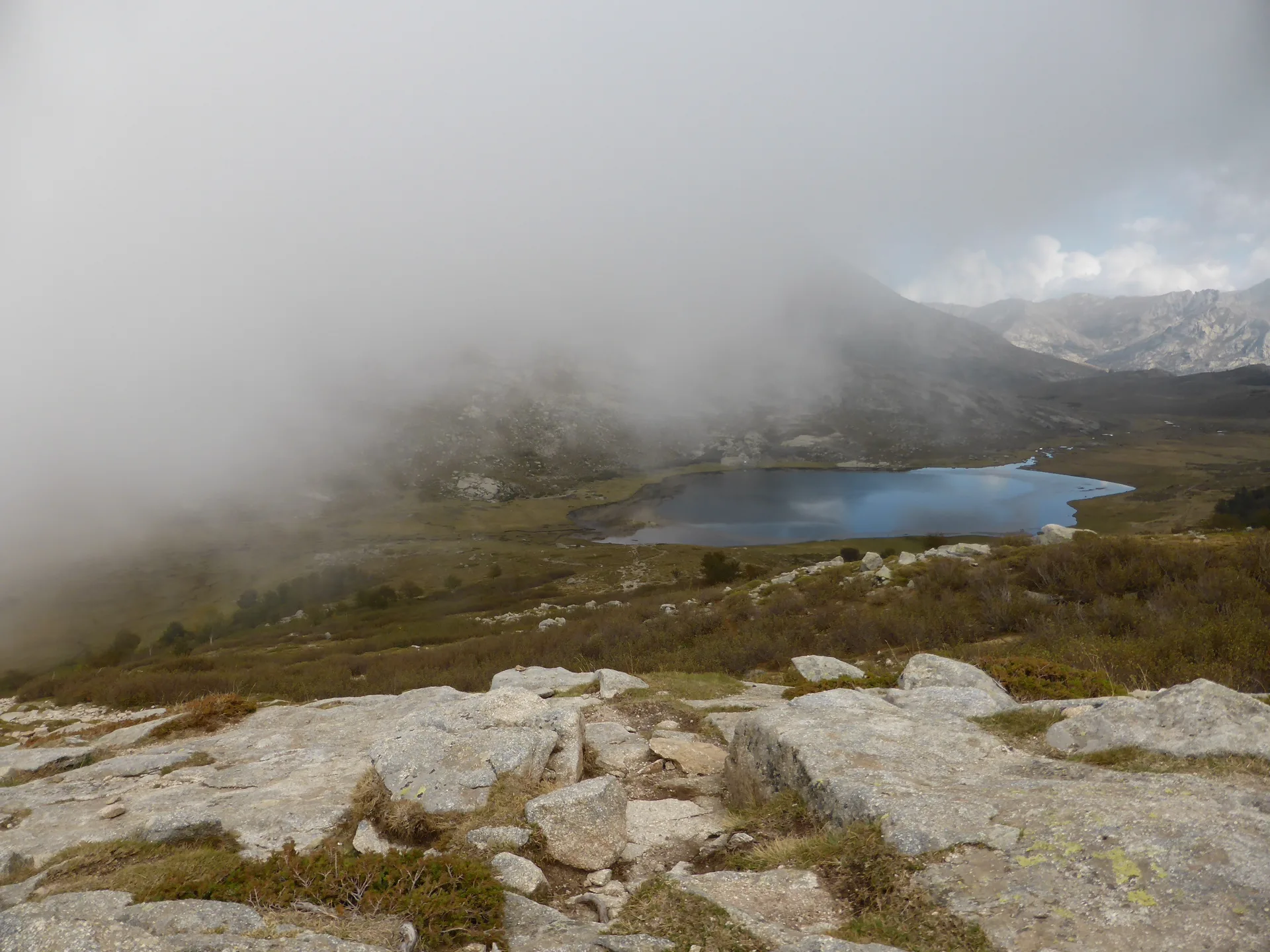 Lac de Nino à Corte — À 535 m du lac