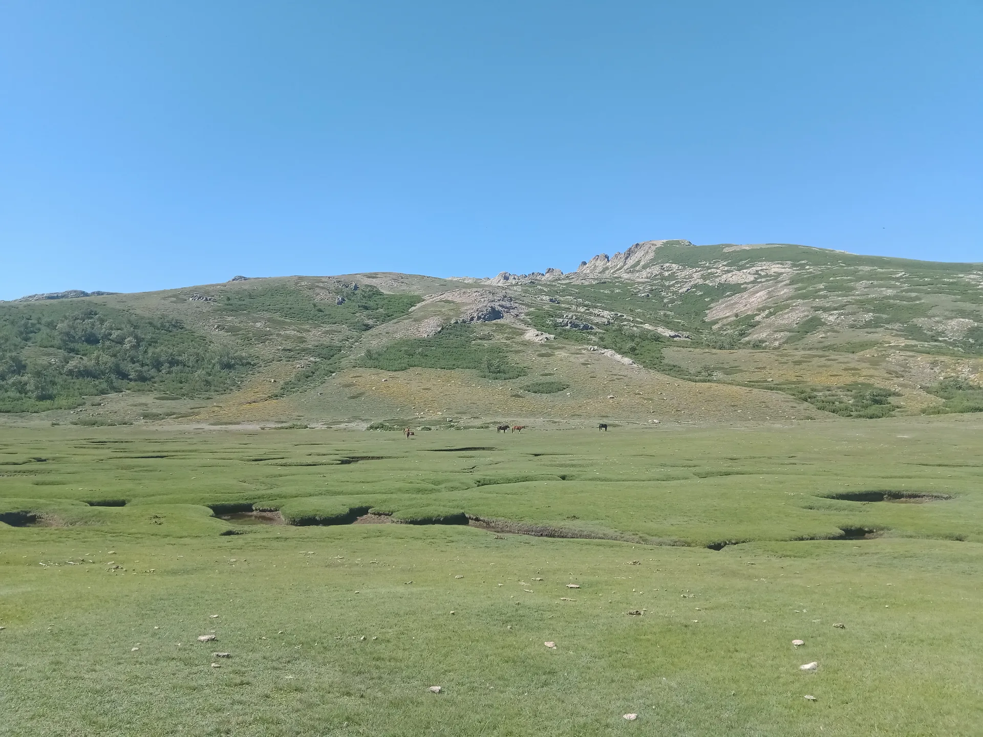Lac de Nino à Corte — À 587 m du lac