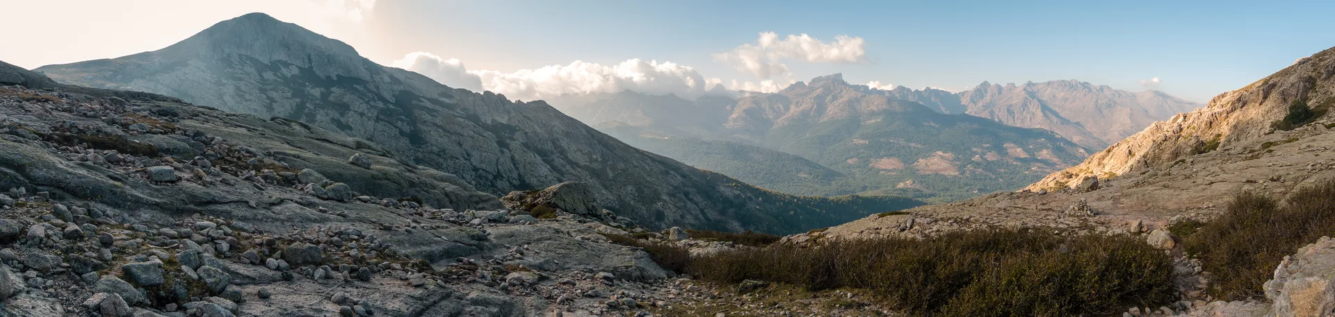 Lac de Nino à Corte — À 679 m du lac