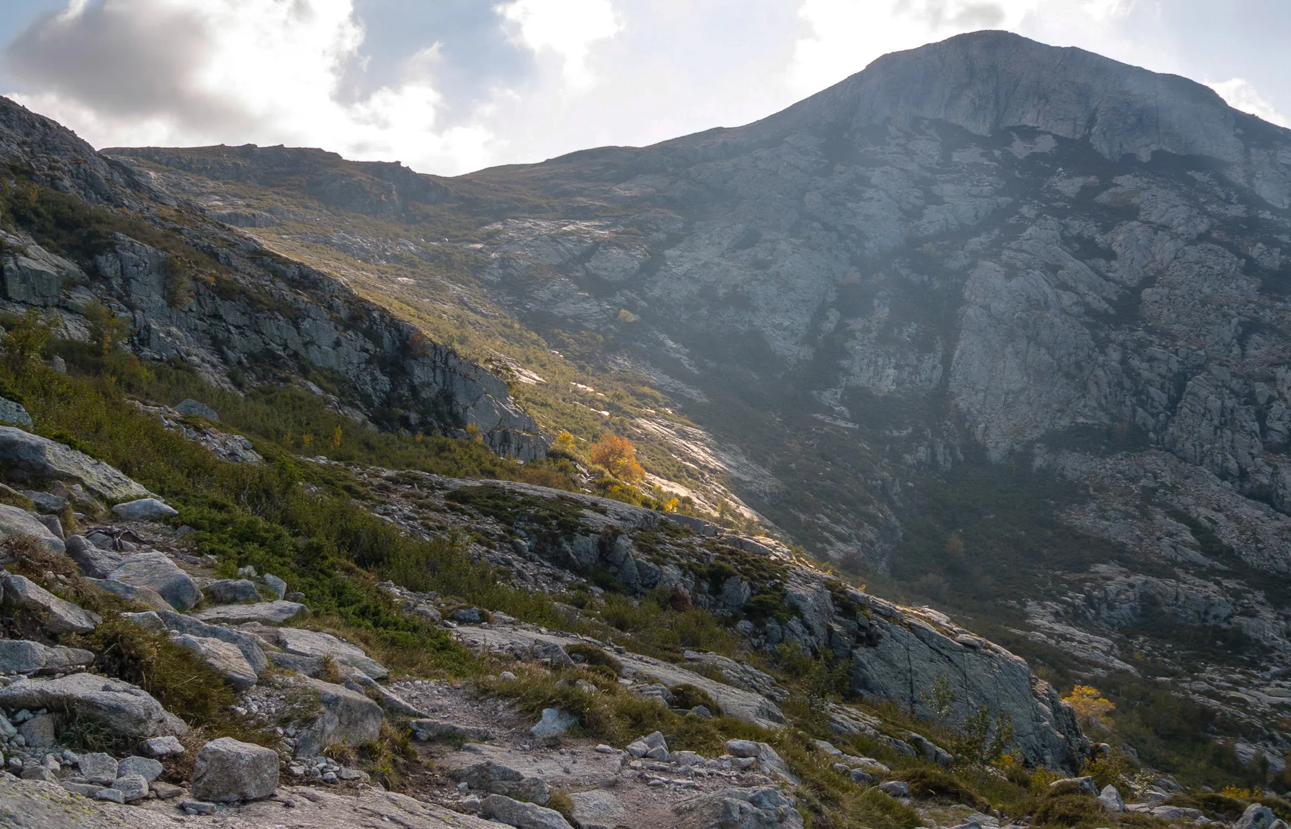 Lac de Nino à Corte — À 912 m du lac