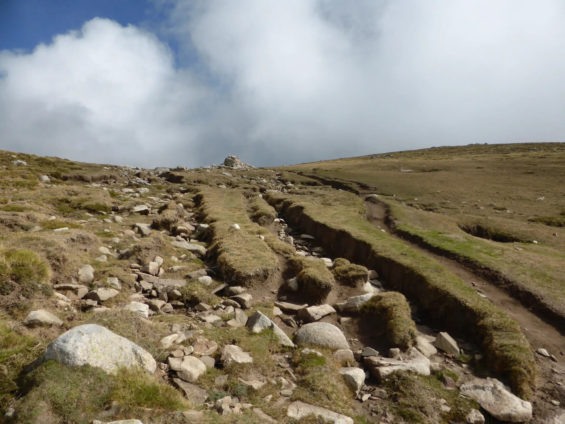 Lac de Nino à Corte — À 1,3 km du lac