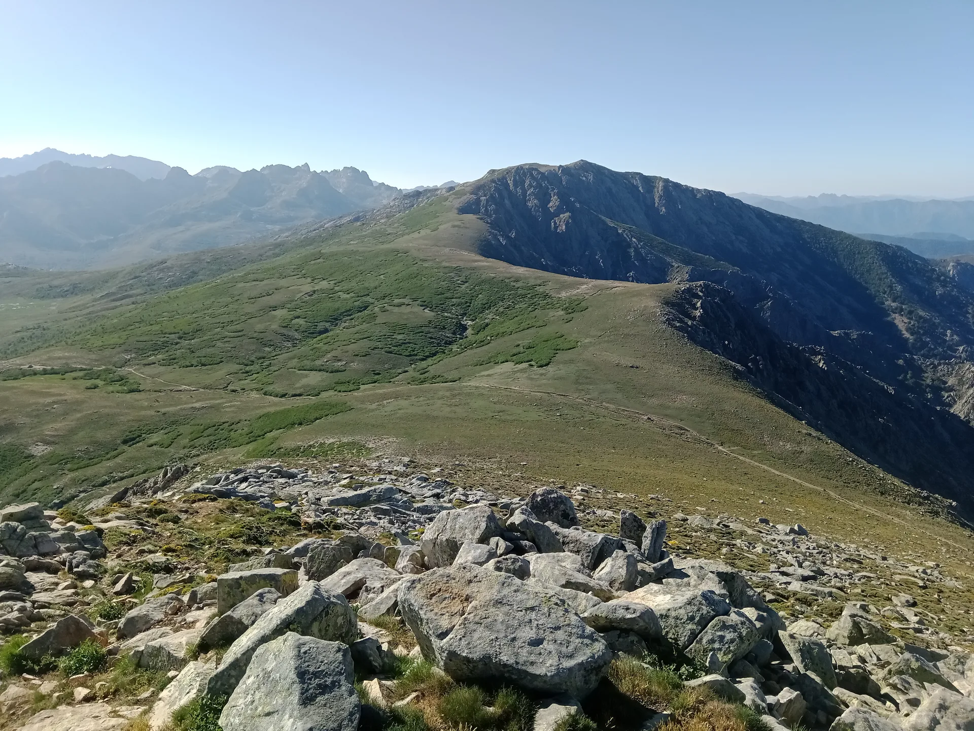 Lac de Nino à Corte — À 1,4 km du lac