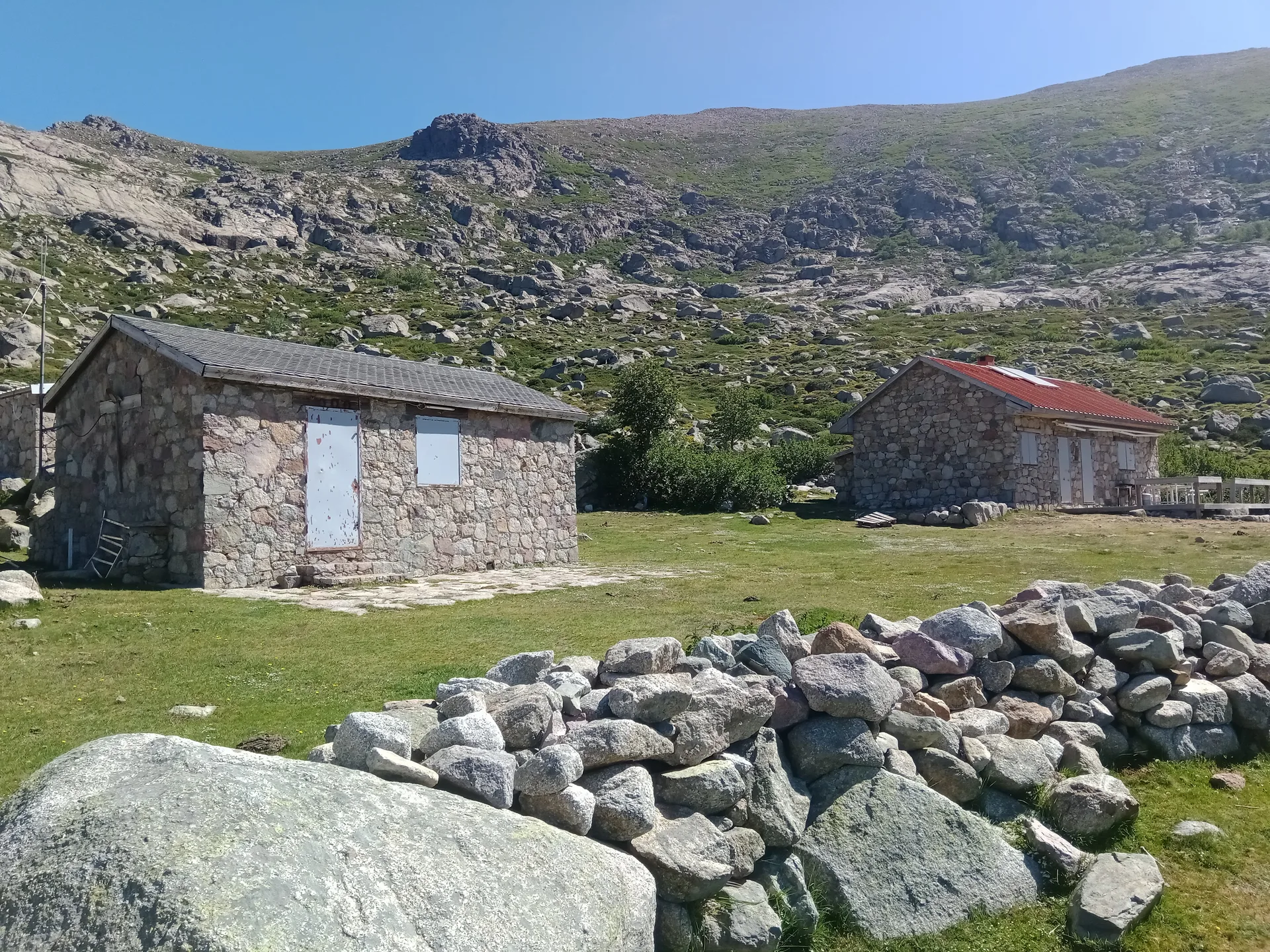 Lac de Nino à Corte — À 1,6 km du lac