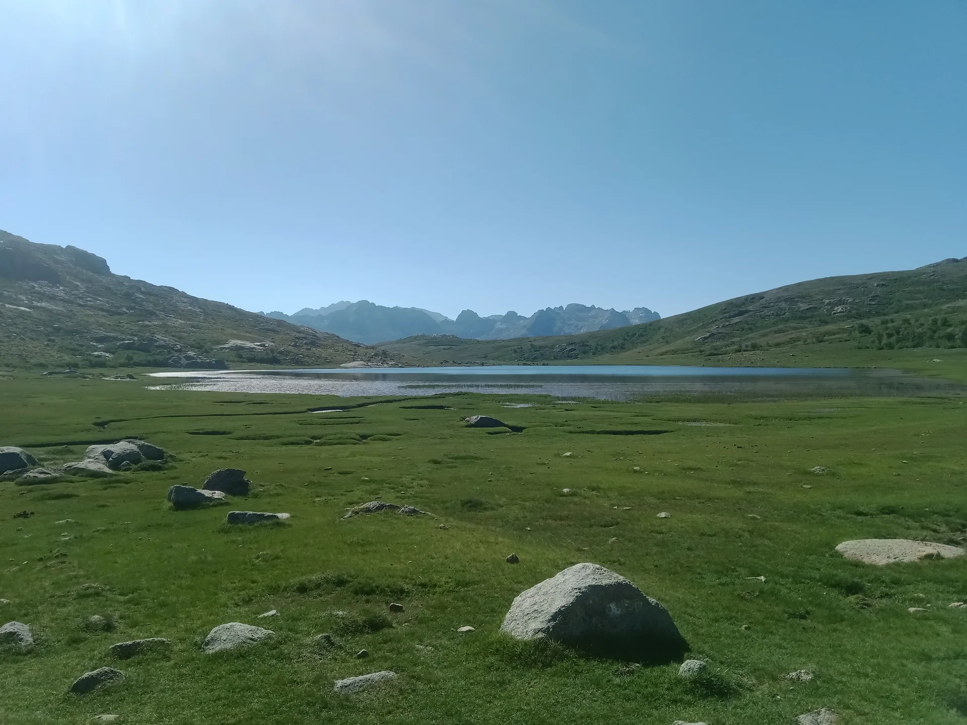 Lac de Nino à Corte — À 254 m du lac
