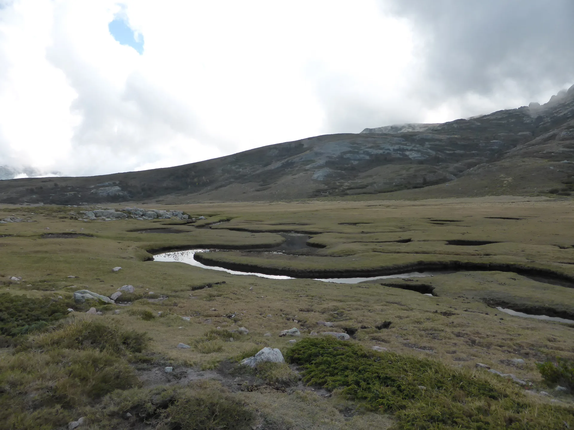Lac de Nino à Corte — À 319 m du lac