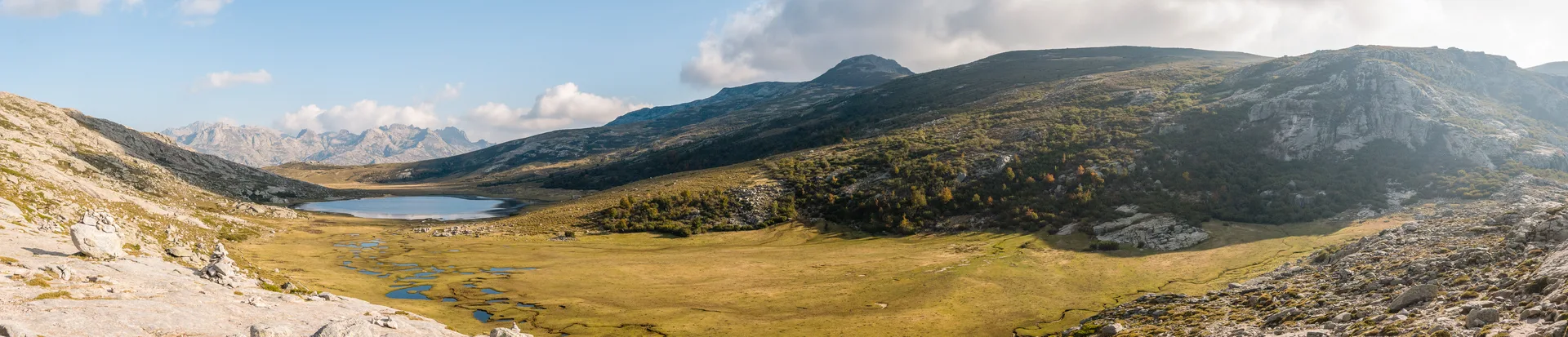 Lac de Nino à Corte — À 679 m du lac
