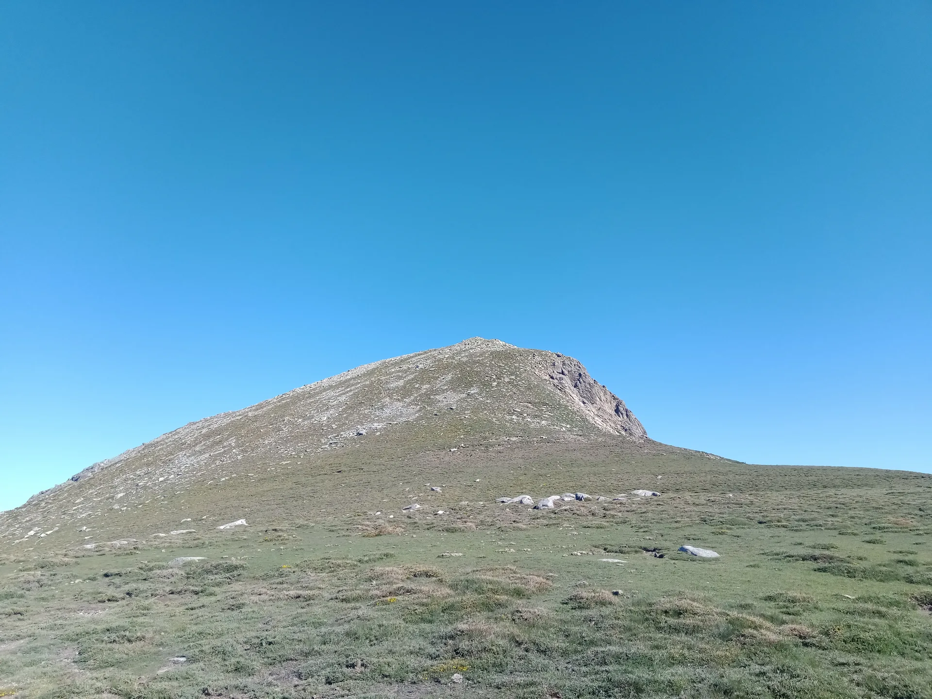 Lac de Nino à Corte — À 1,3 km du lac