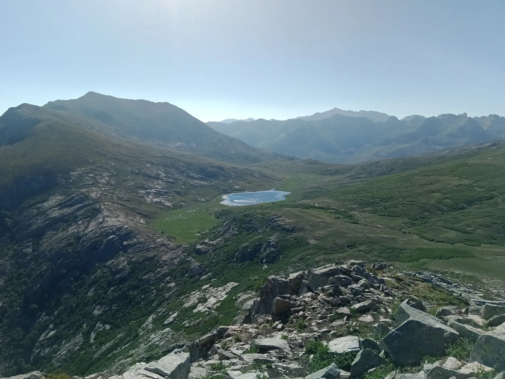 Lac de Nino à Corte — À 1,4 km du lac